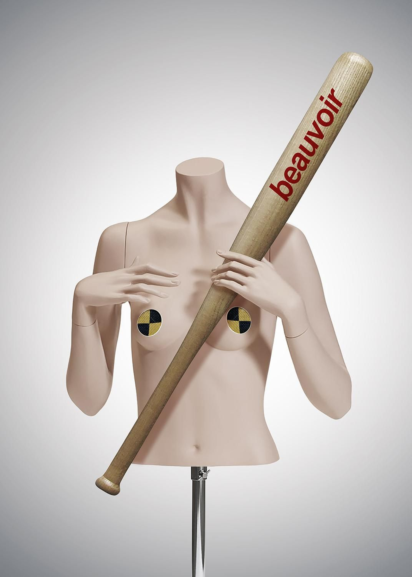 Creación de Ángel Pantoja, 'Maniquie Beauvoir'.