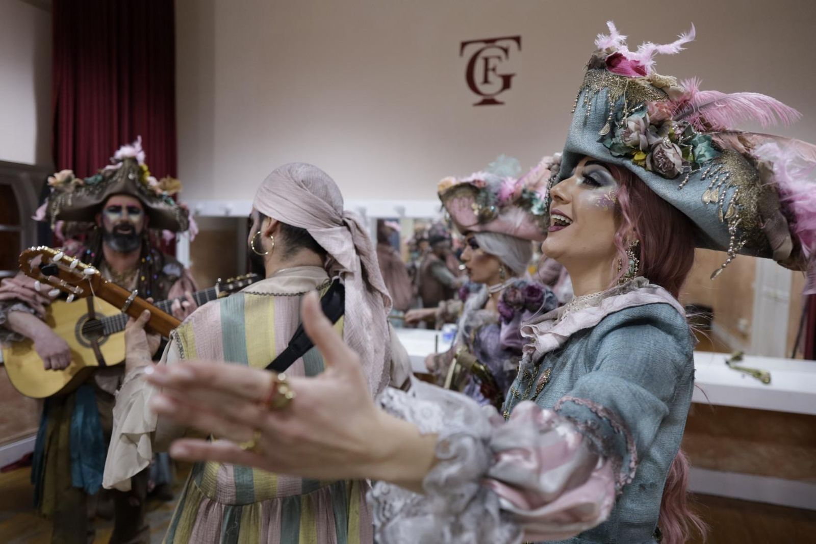 Búscate entre las mejores imágenes de la octava sesión de preliminares del COAC 2026