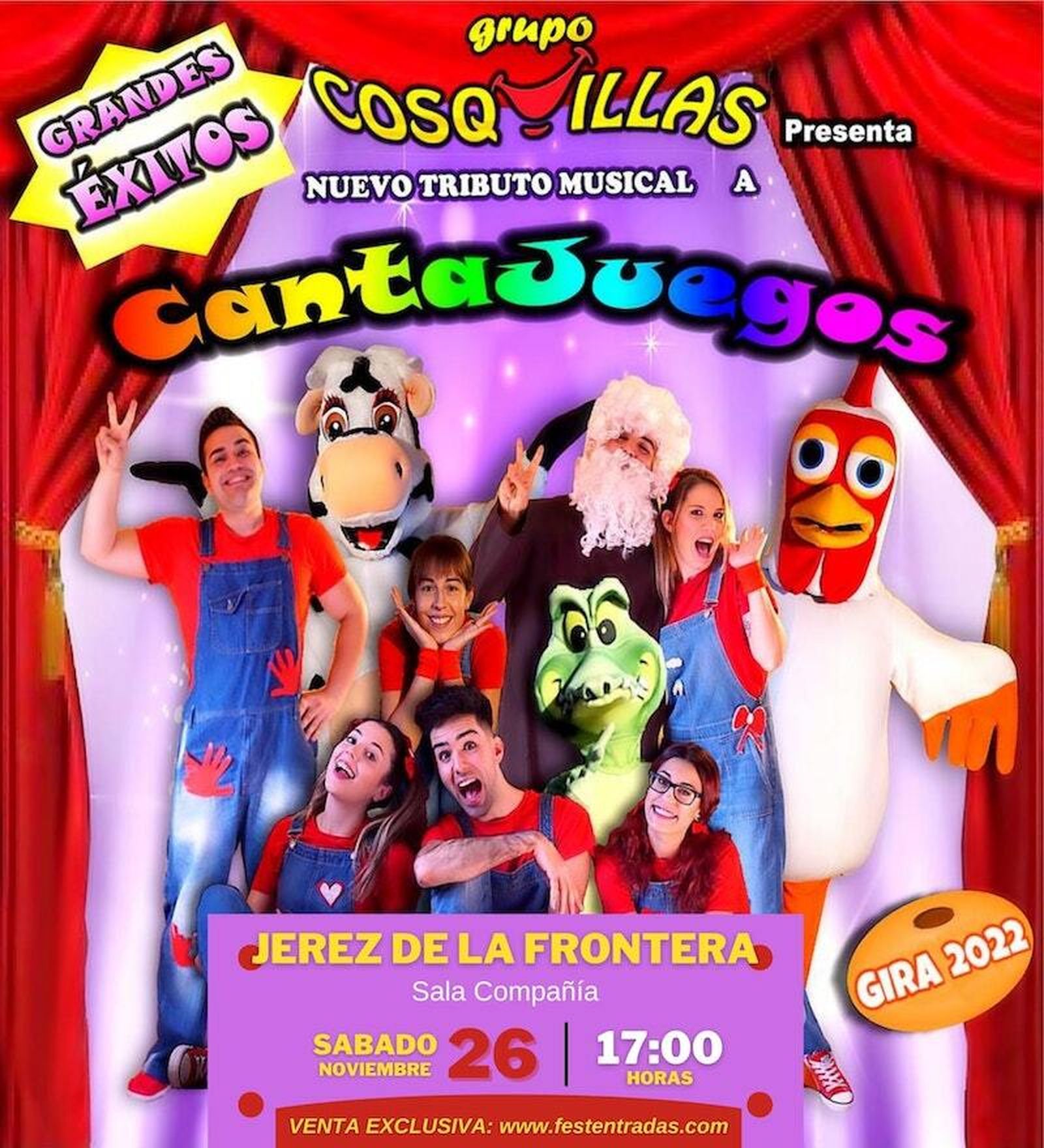 Cantajuegos