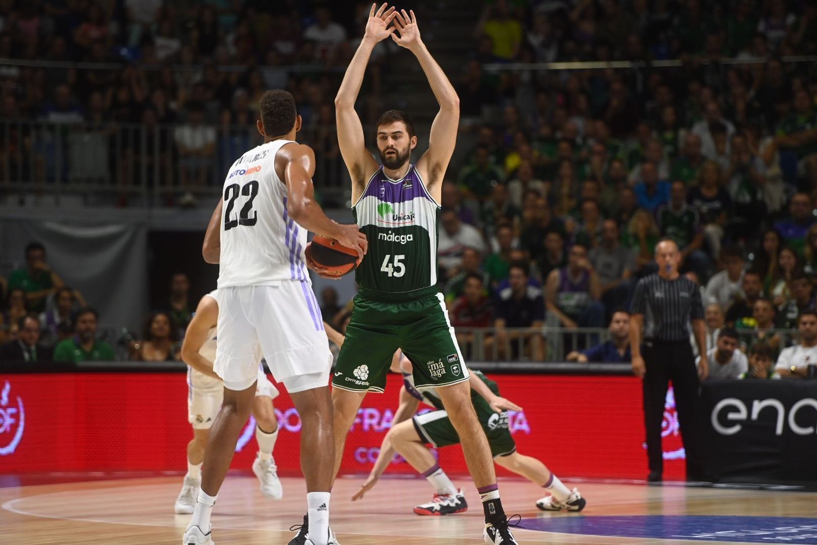 Las fotos del Unicaja-Real Madrid.