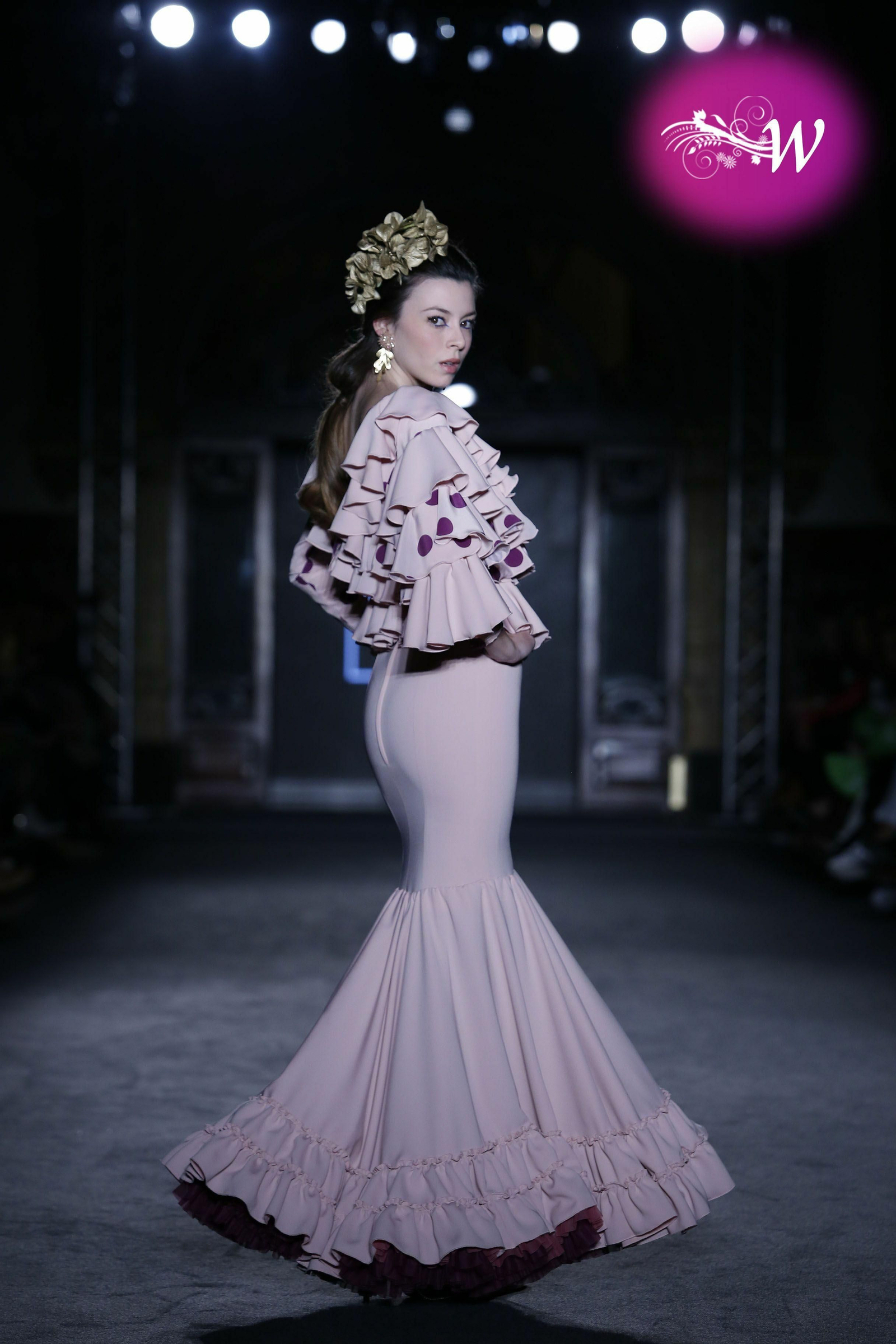 Así es 'Tetuán' la colección 2020 de Ana Ferreiro en We Love Flamenco, todas las fotos