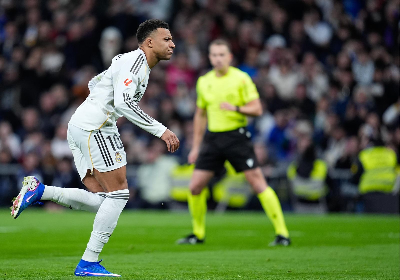 Las fotos del Real Madrid-Levante