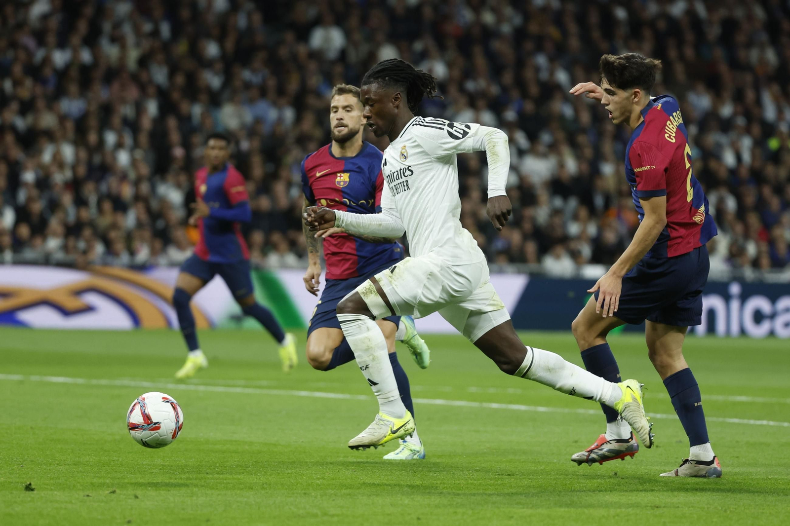 La prolongación del Real Madrid - Barcelona: todas las fotos