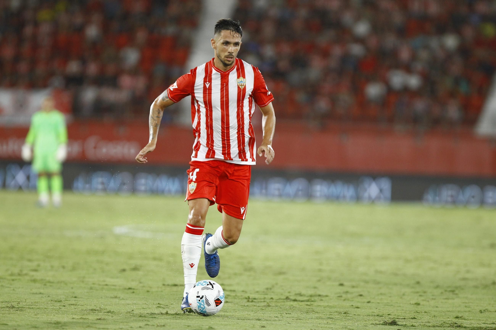 Las fotos del partido U.D. Almería-Sporting de Gijón