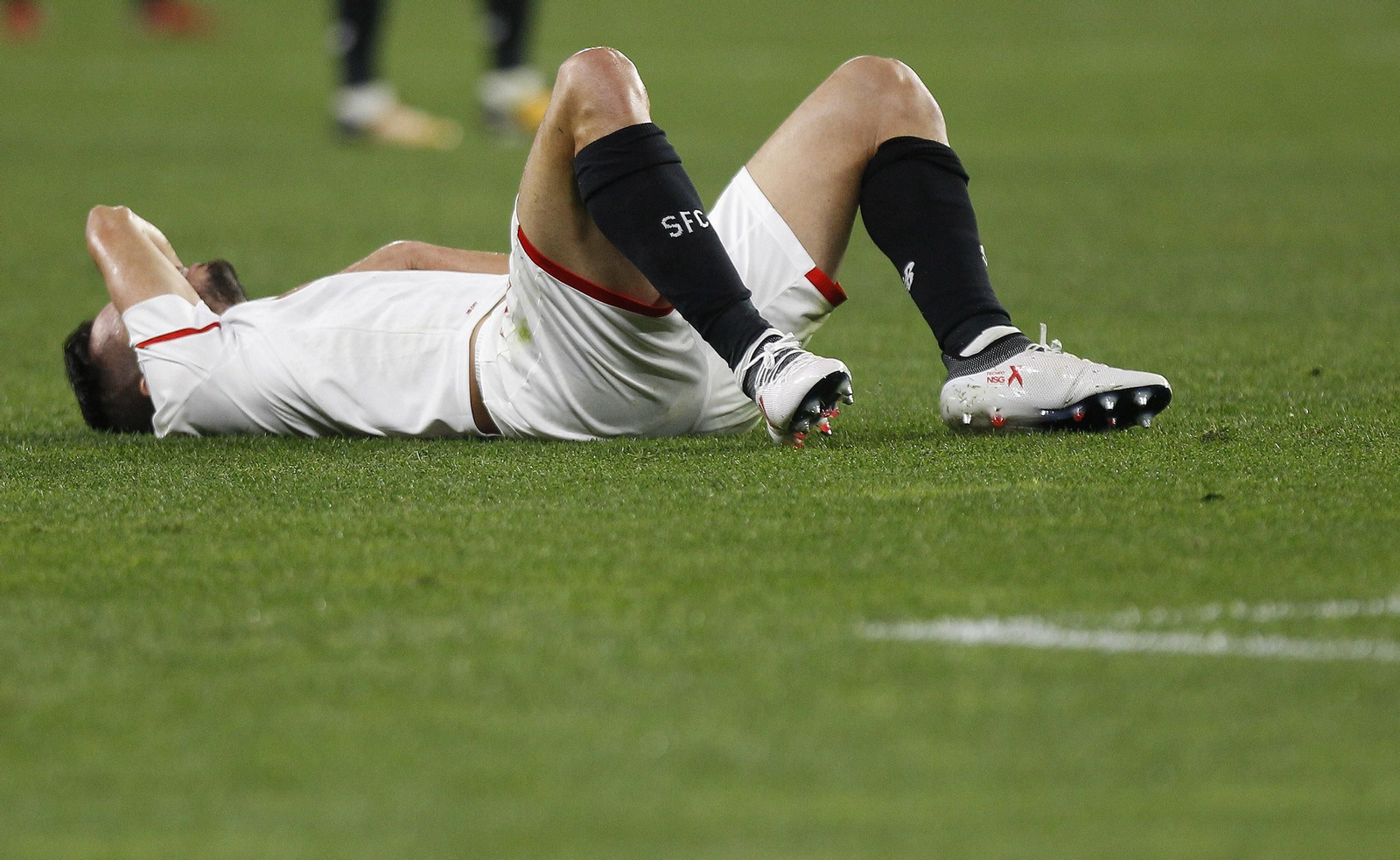 El Sevilla-Getafe en imágenes