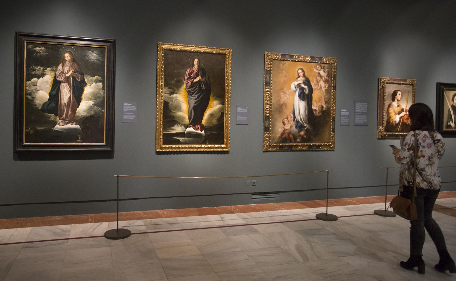 Las imágenes de la exposición 'Velázquez. Murillo. Sevilla'