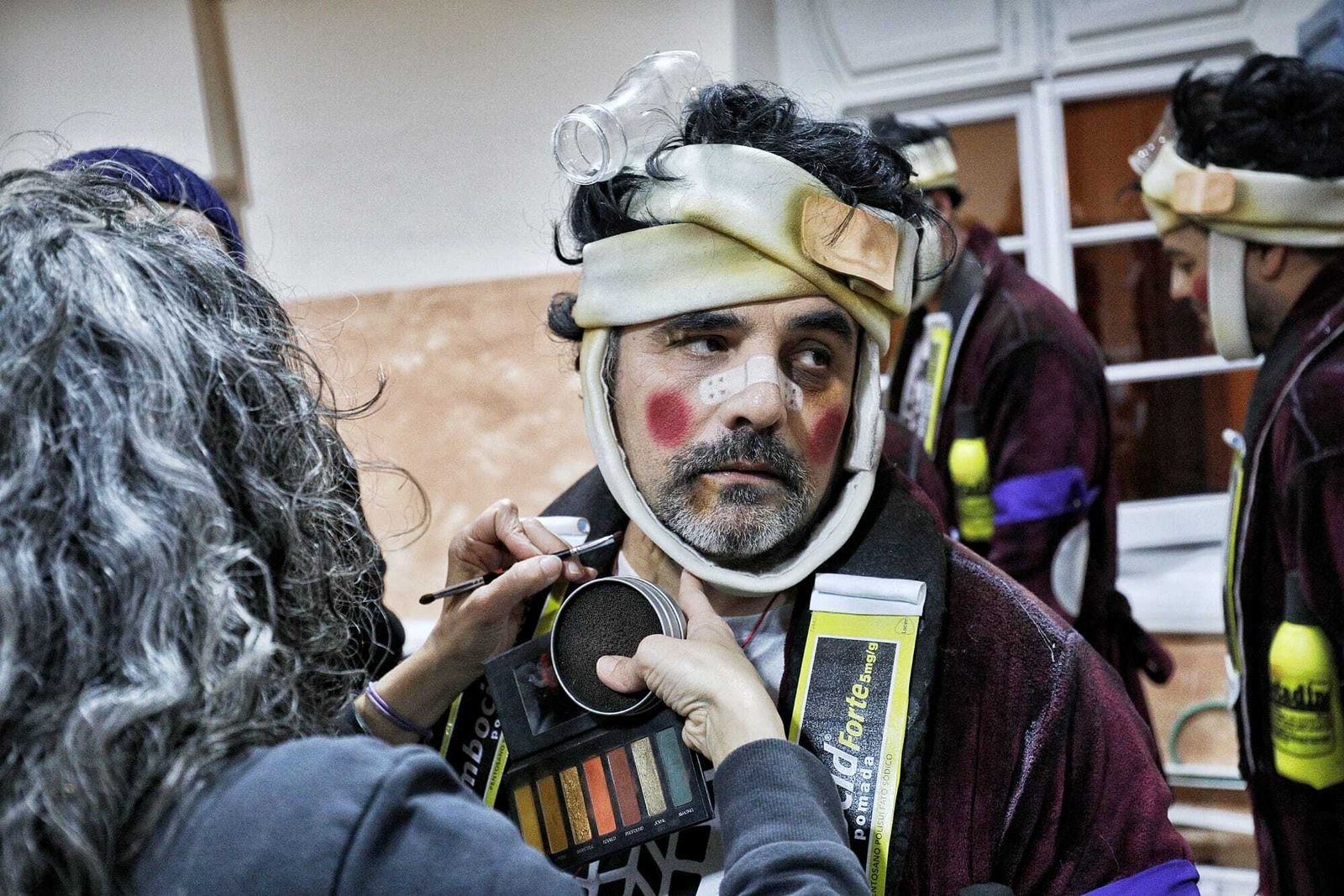 Chirigota 'Los padres de ella'