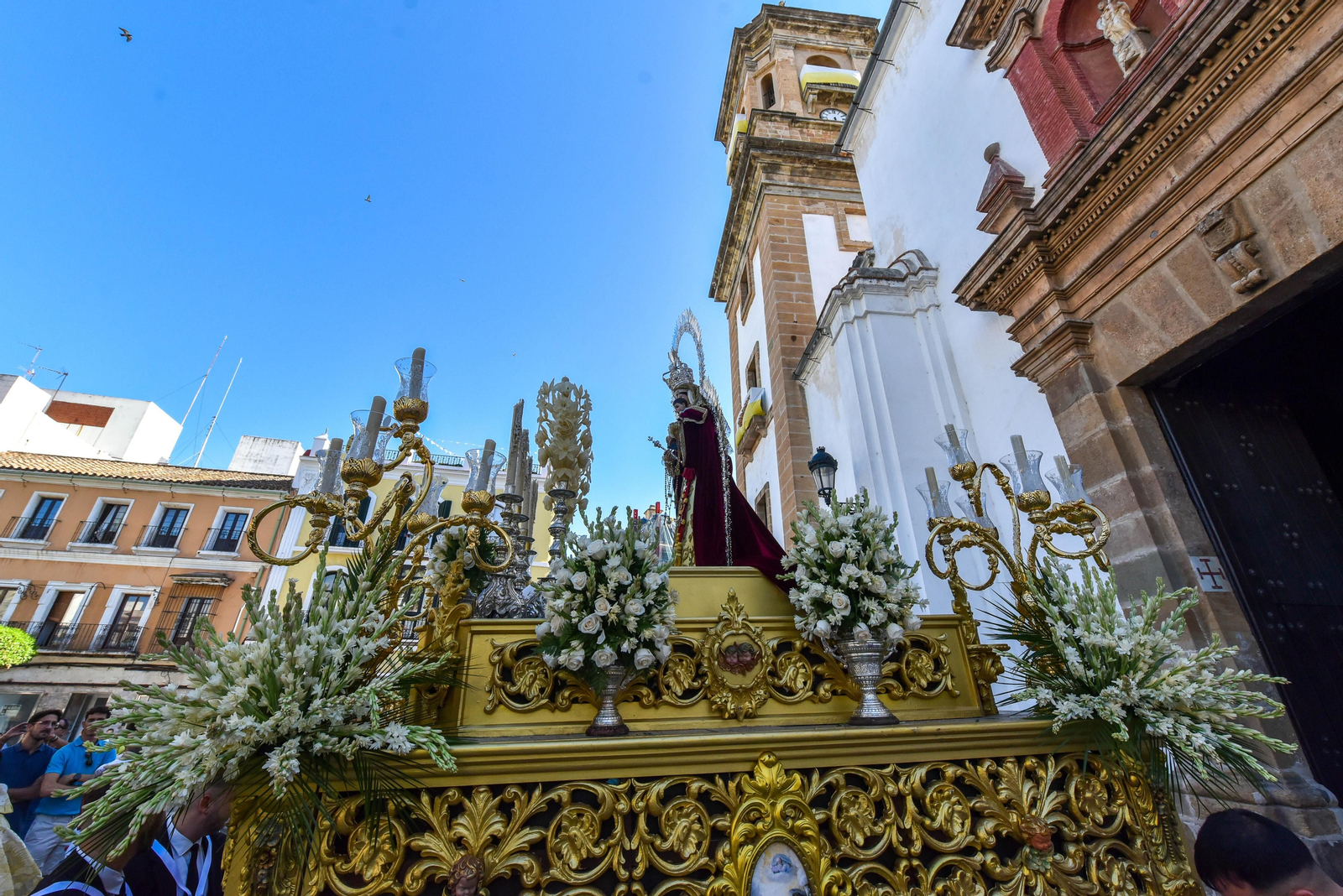 Las fotos de la procesión de Santa María del Saladillo