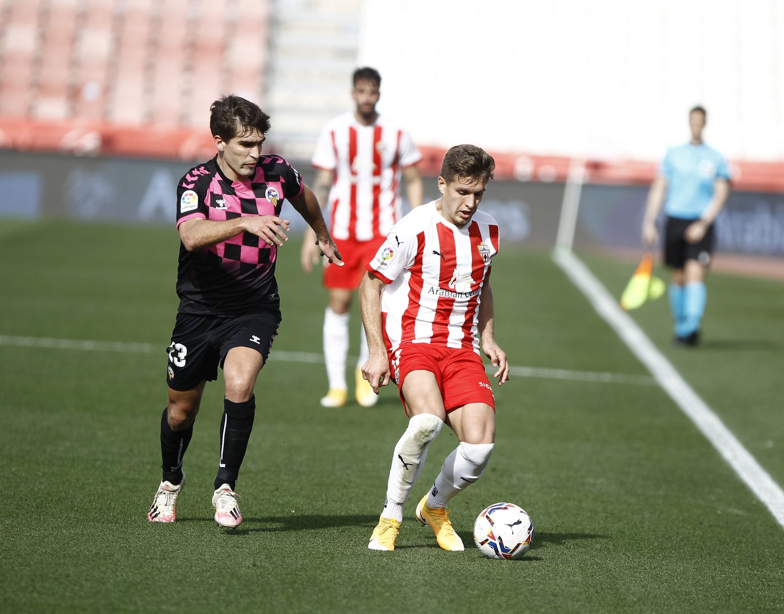 Fotogalería U.D. Almería-Sabadell