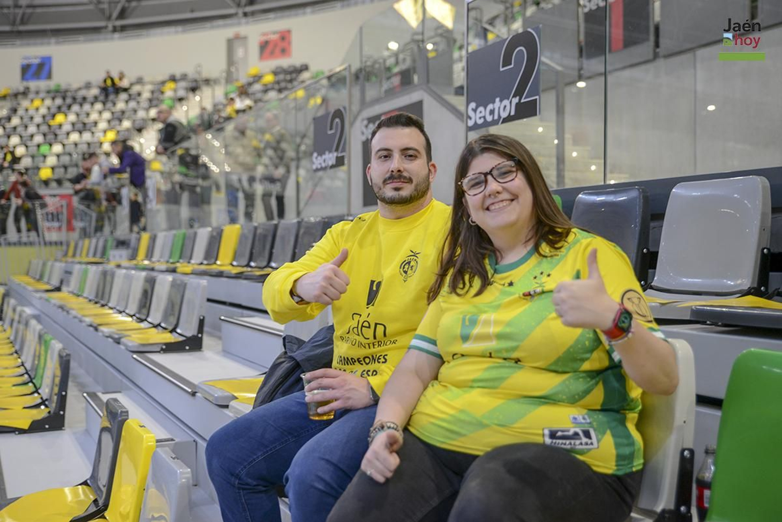 Búscate en las gradas del Olivo Arena en el Jaén Paraíso Interior - Inter Movistar