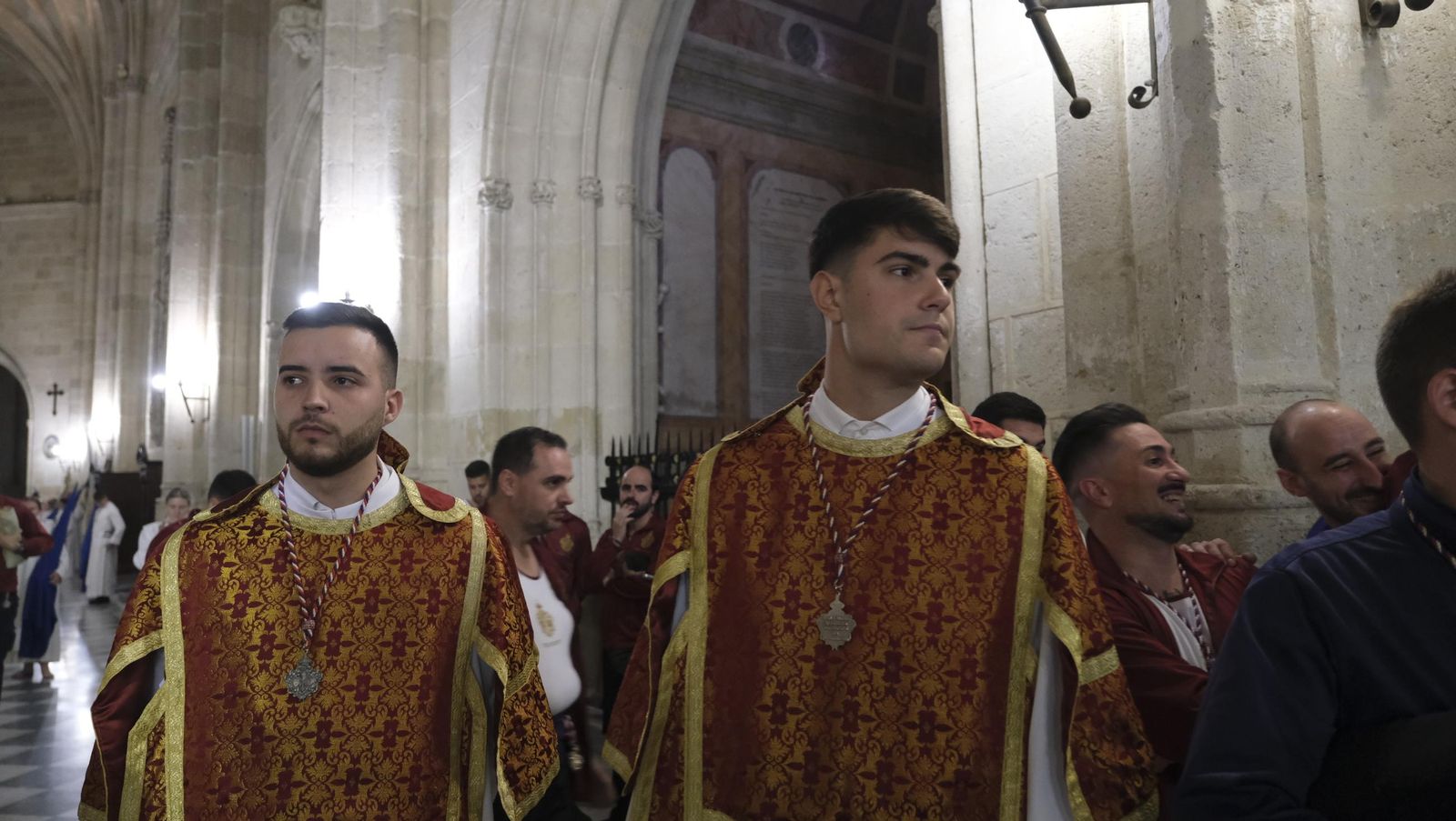 Prendimiento en la Semana Santa de Almería 2025