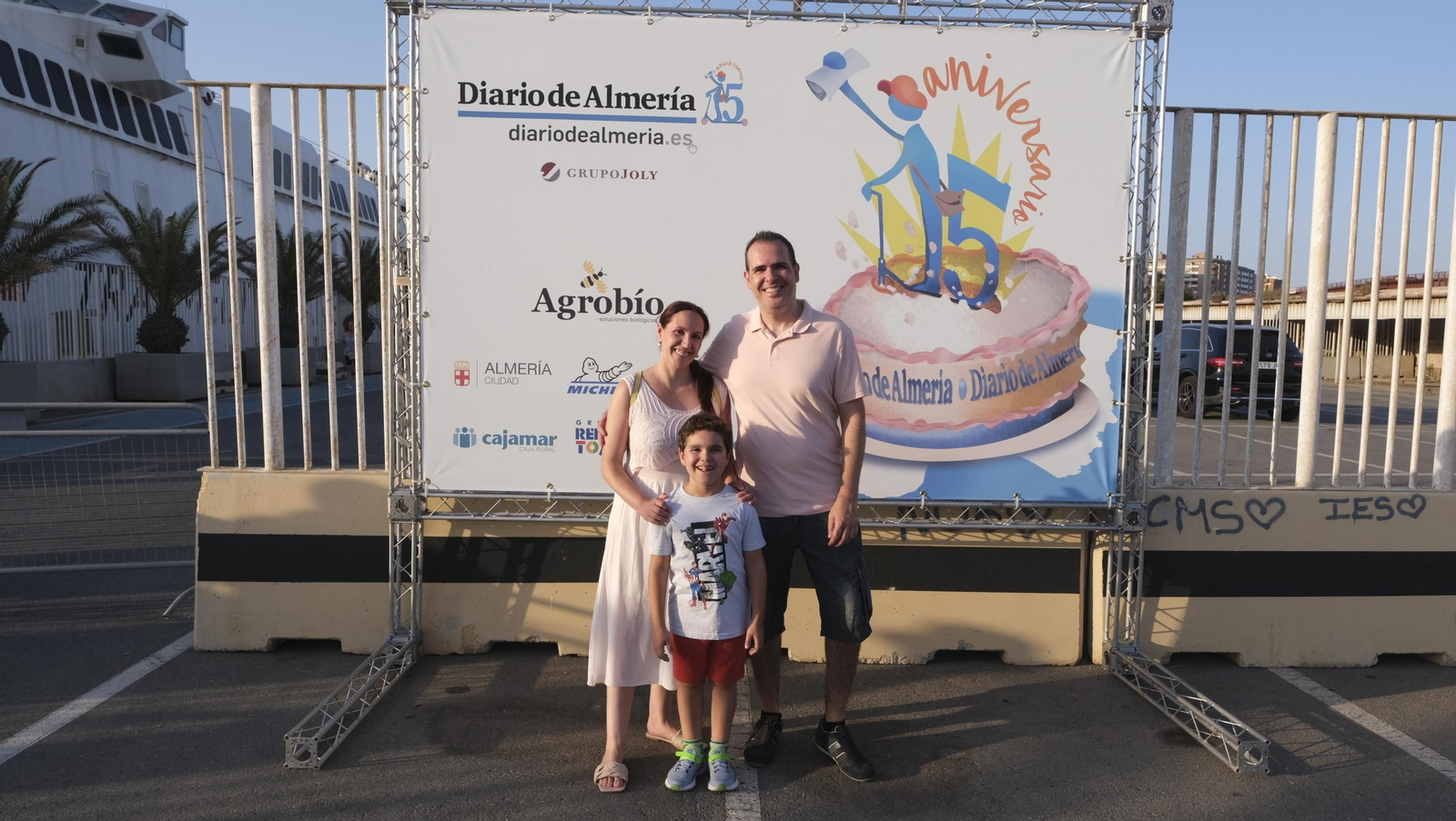 Imágenes de los asistentes a la Gala 15 Aniversario Diario de Almería