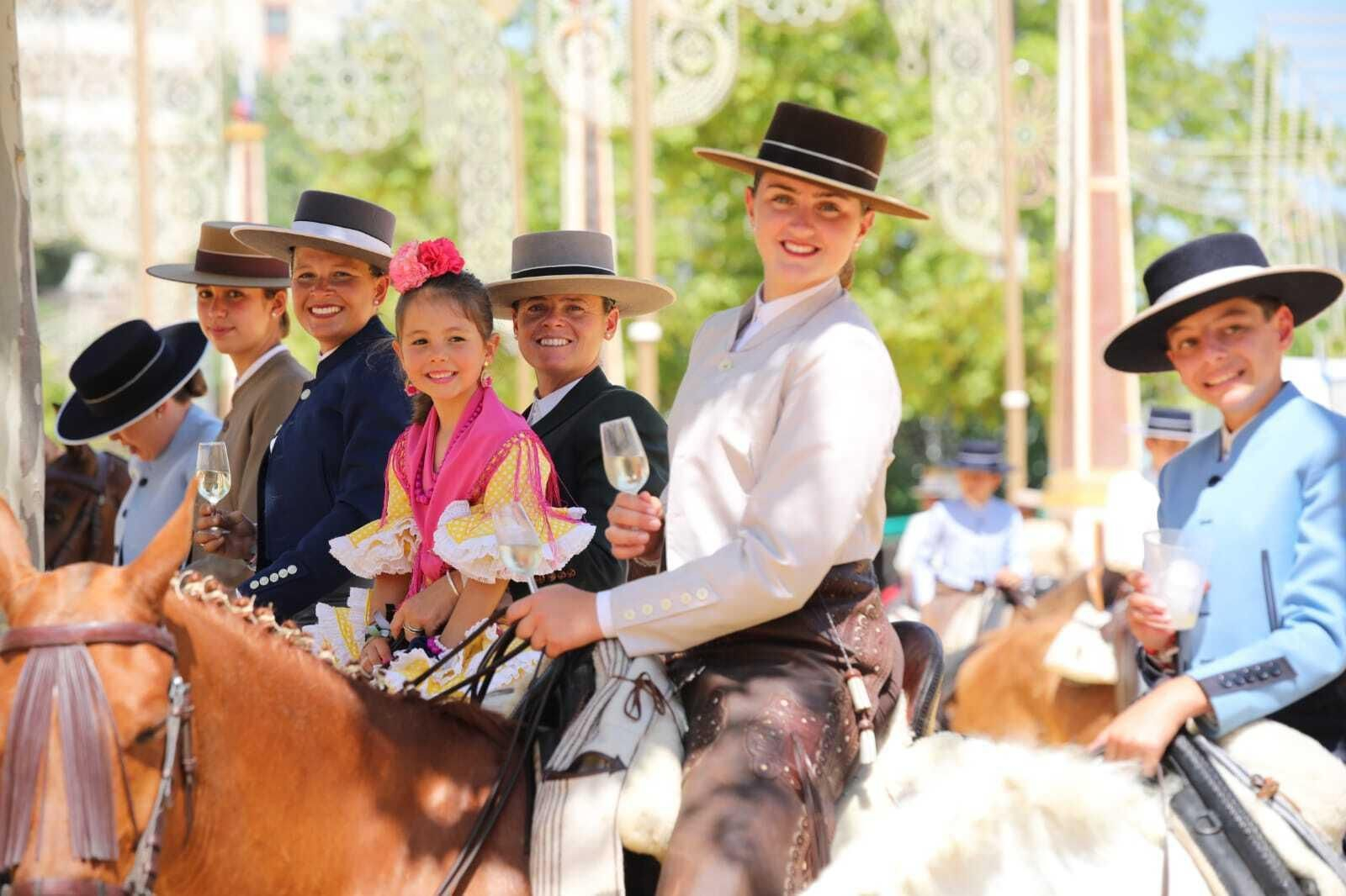 Feria de Jerez, las mejores imágenes de los días de fiesta en el real