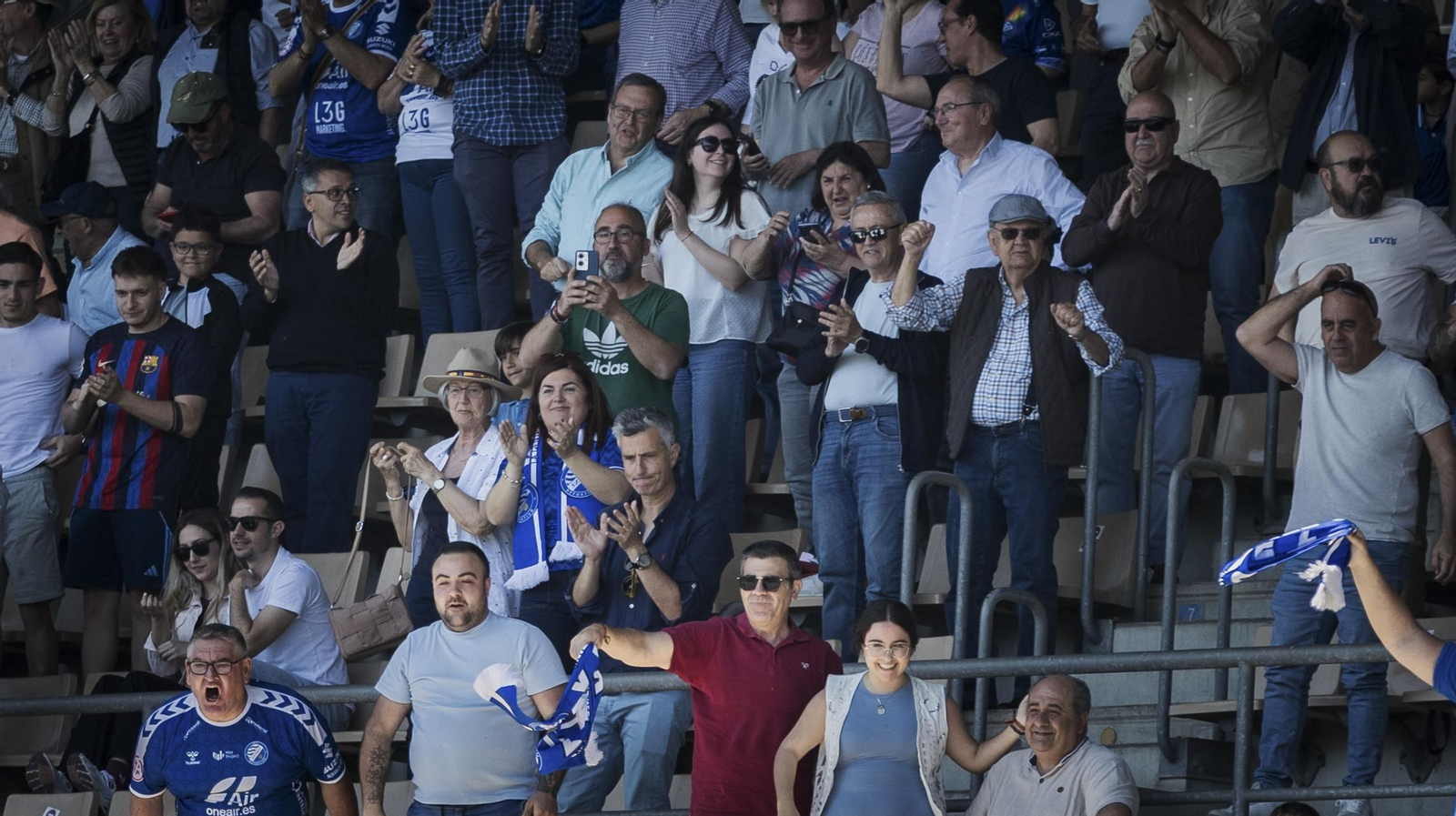 Búscate en el derbi entre Xerez DFC y Xerez CD en Chapín