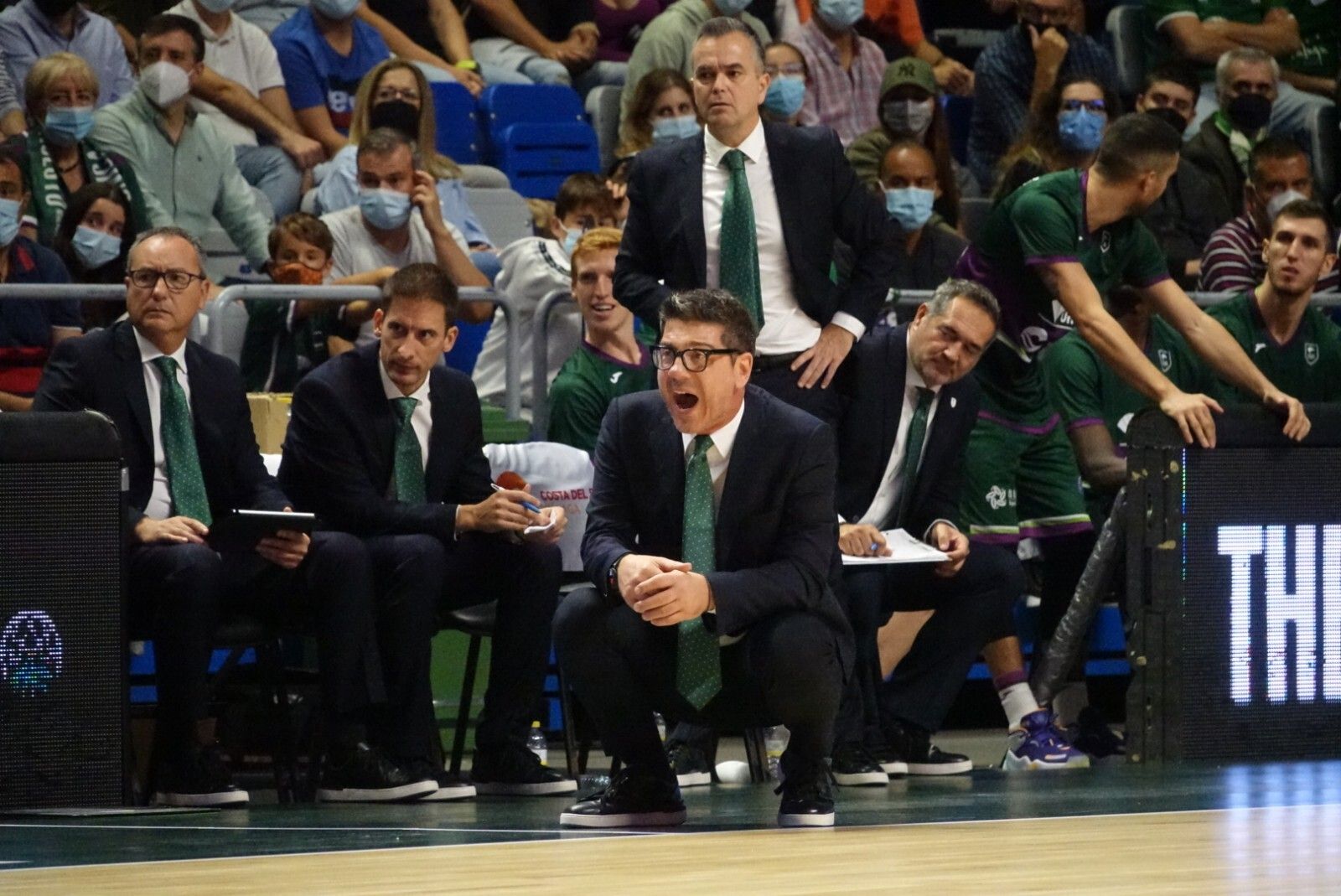 Las fotos del Unicaja-Dijon