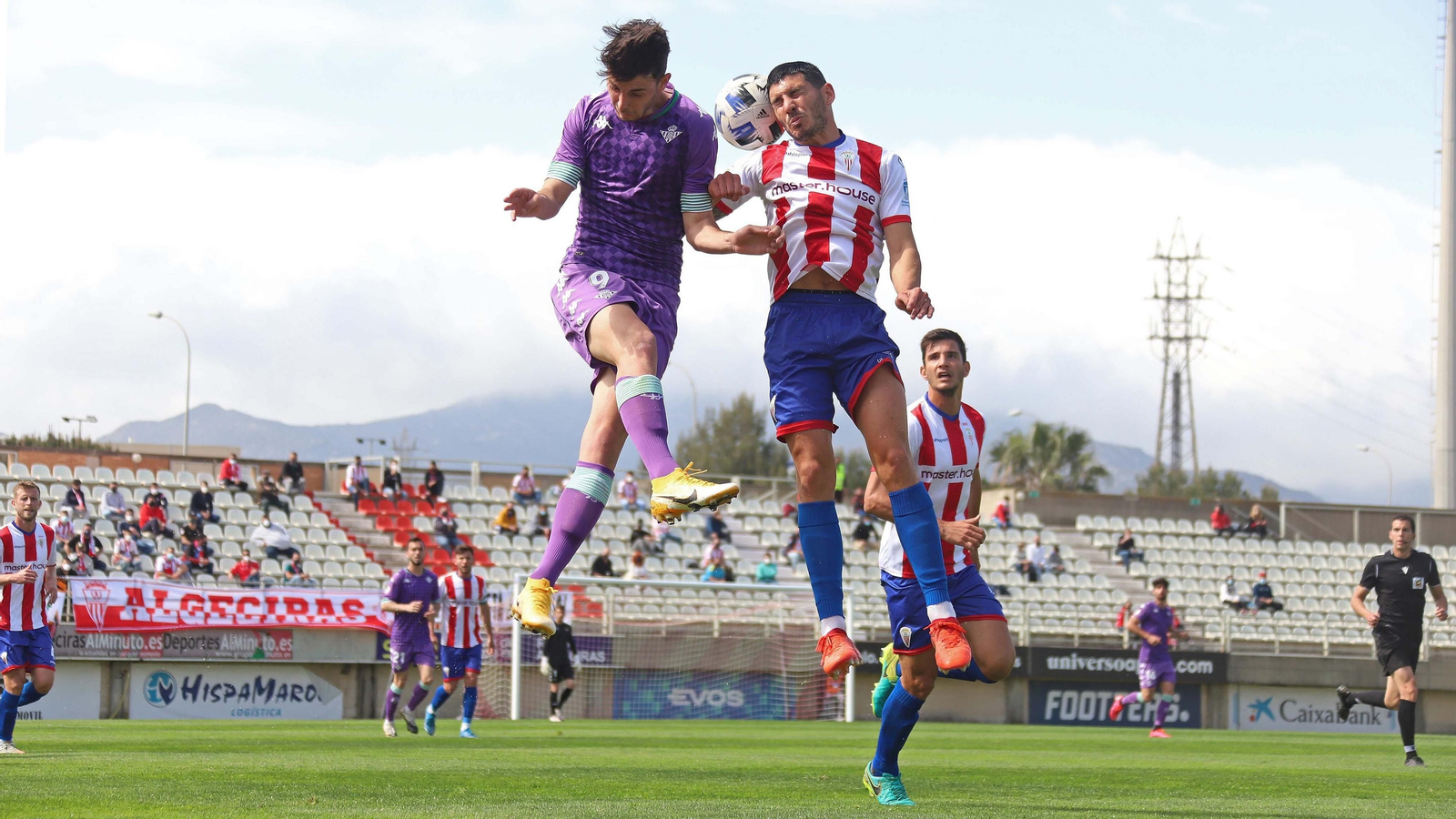 Fotos del Algeciras - Betis B