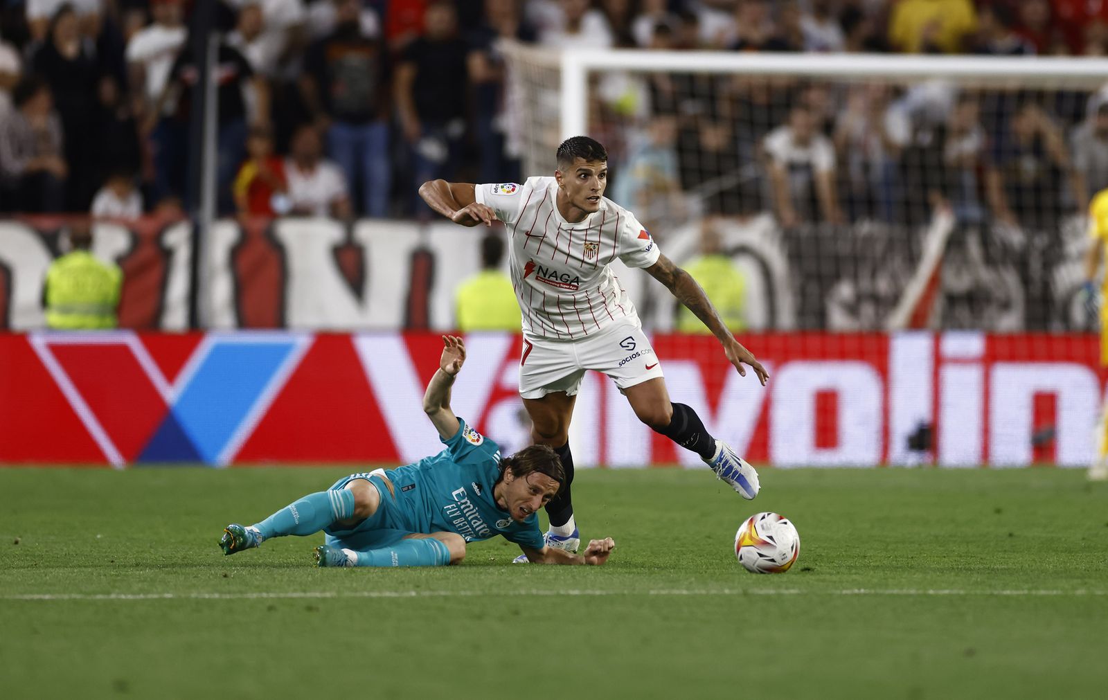 Las imágenes del Sevilla- Real Madrid