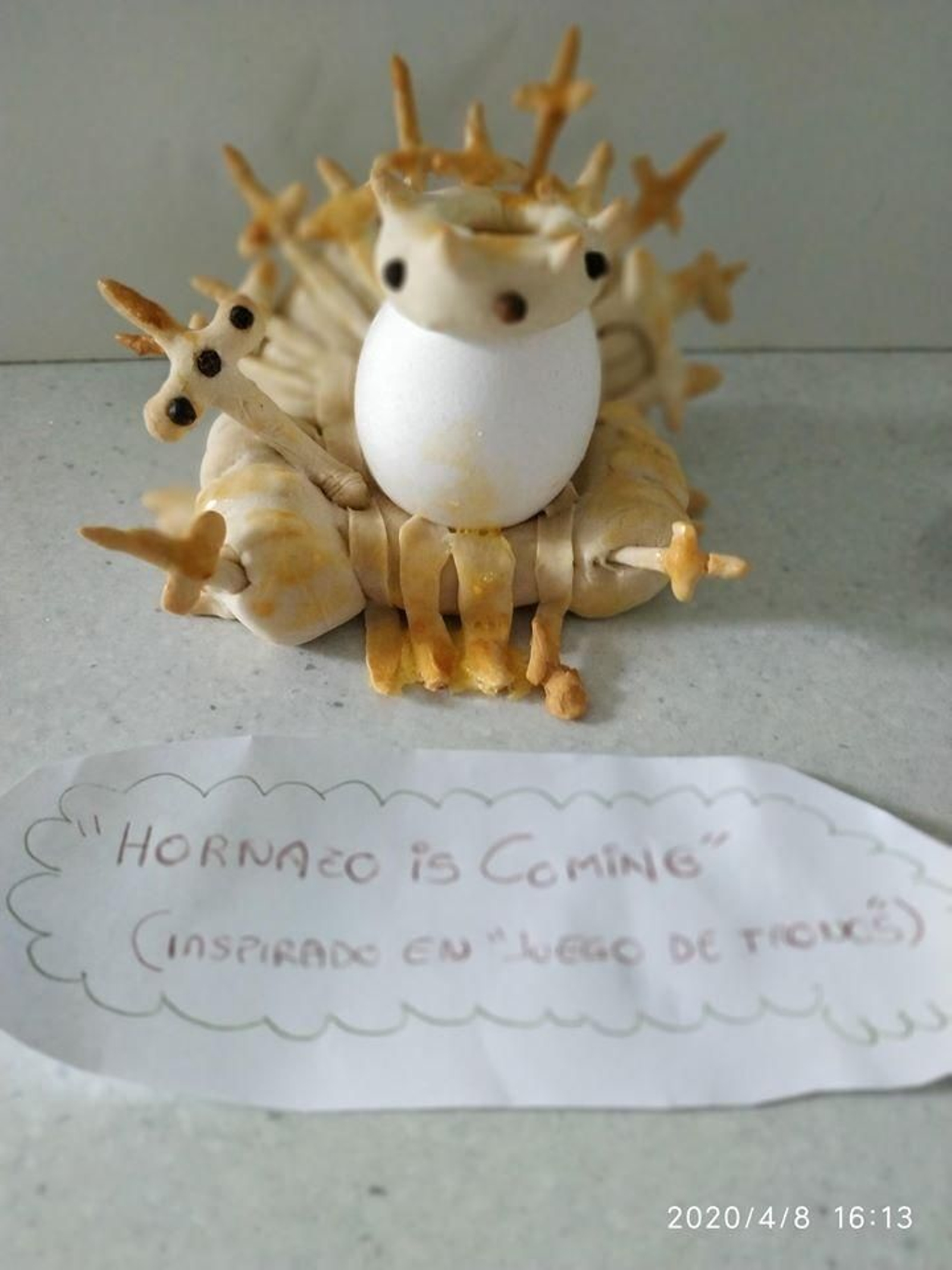 El hornazo ganador.