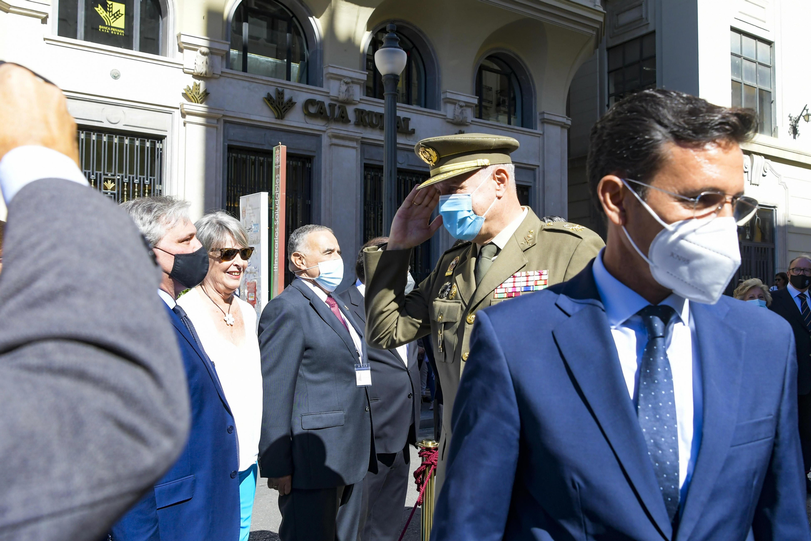 Fotos: Conmemoración en Granada 450 años de batalla de Lepanto