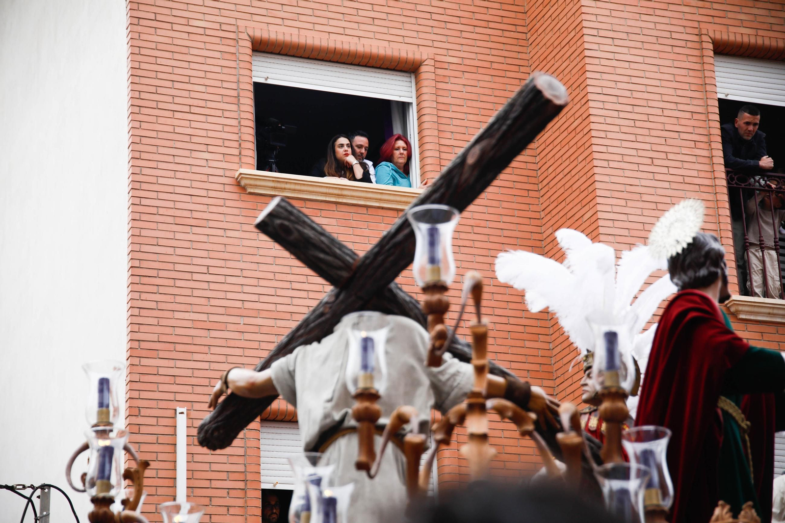 Los Ángeles en la Semana Santa de Almería 2025