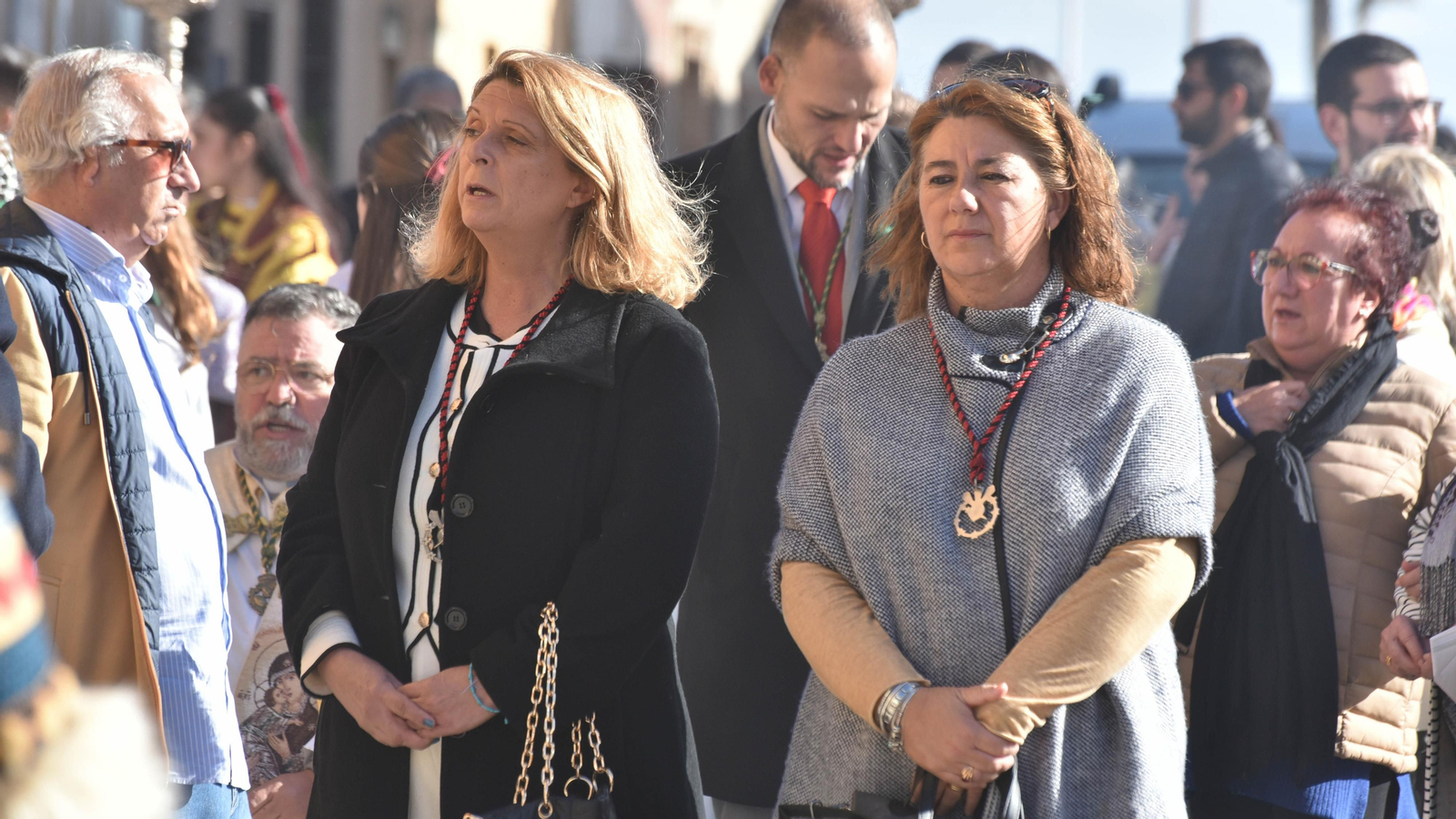 La vuelta de la Virgen de la Esperanza a La Línea, en imágenes