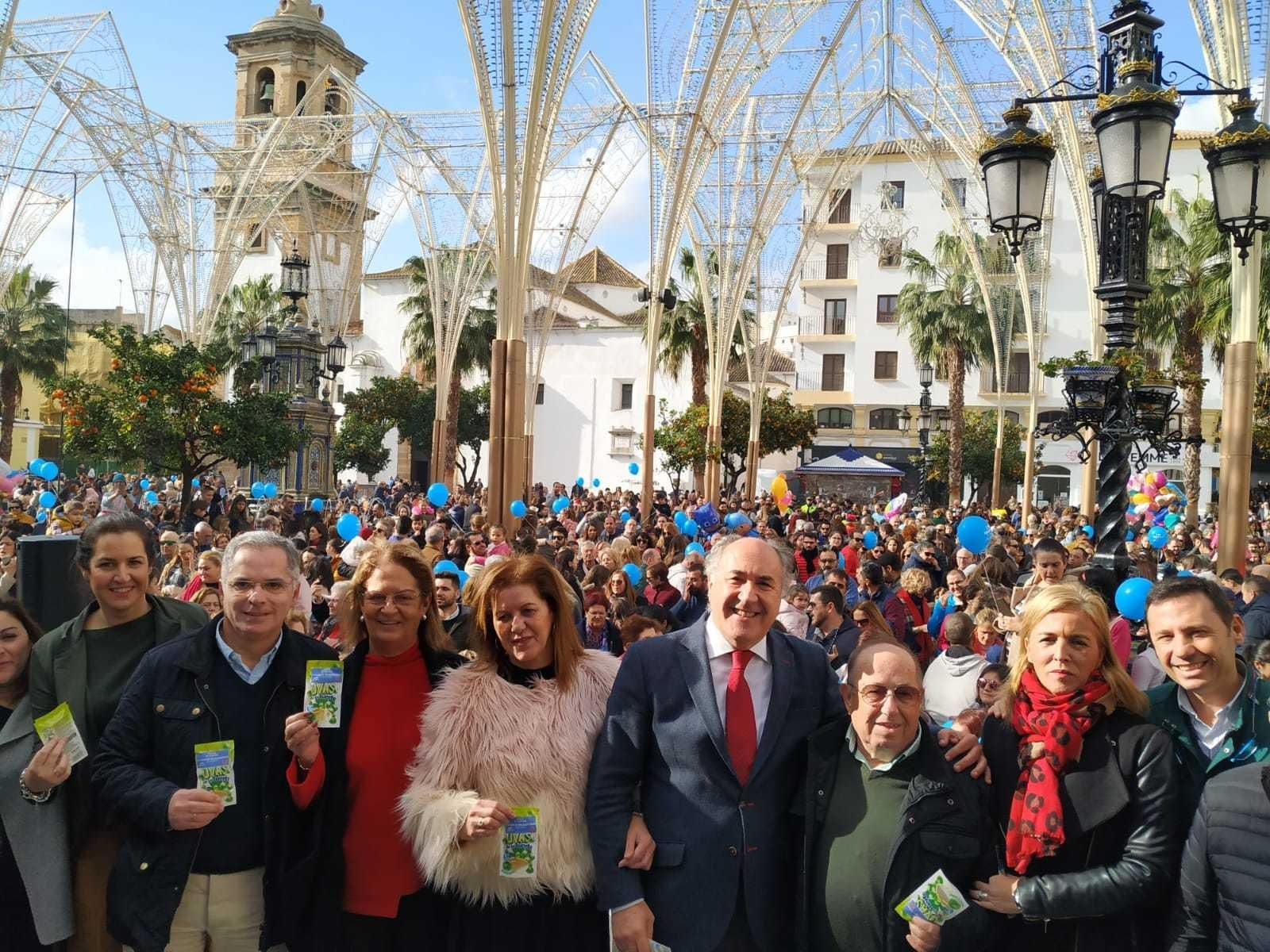 Homenaje al Reloj de la Palma y Campanadas Infantiles