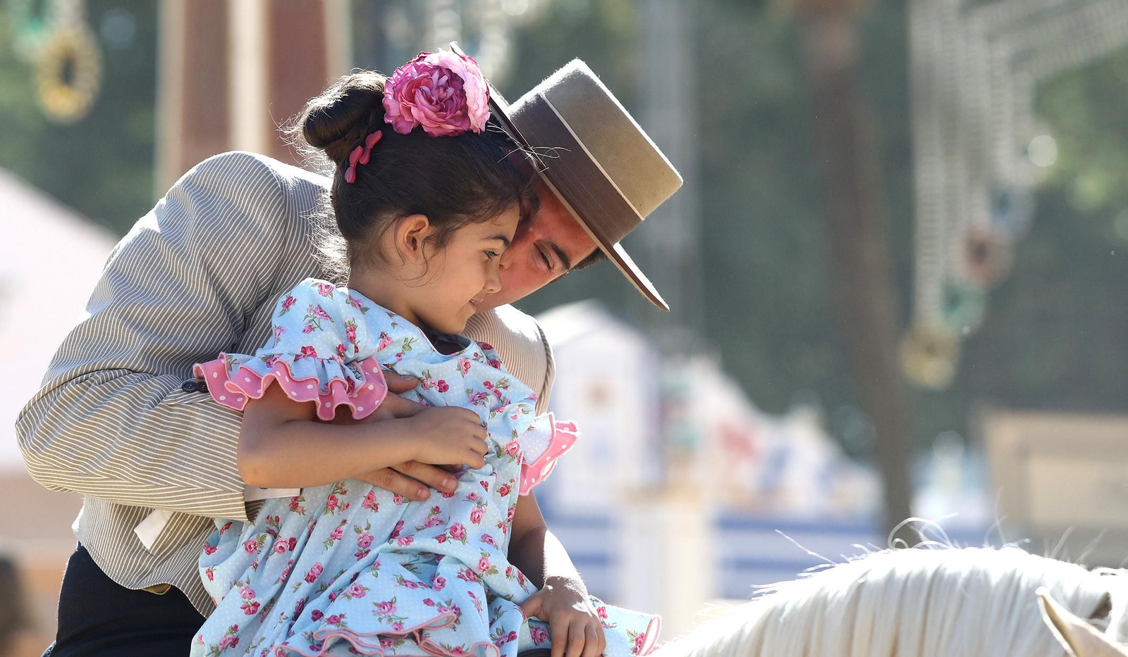 Imágenes del miércoles de Feria