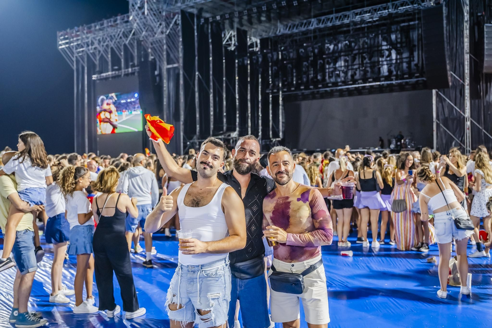 El concierto de Aitana en Roquetas de Mar, en imágenes