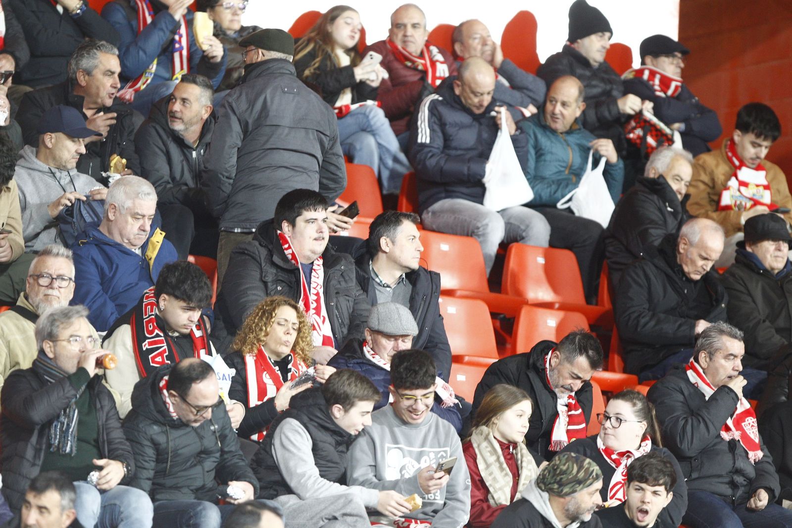 Las imágenes del partido U.D. Almería - F.C. Andorra