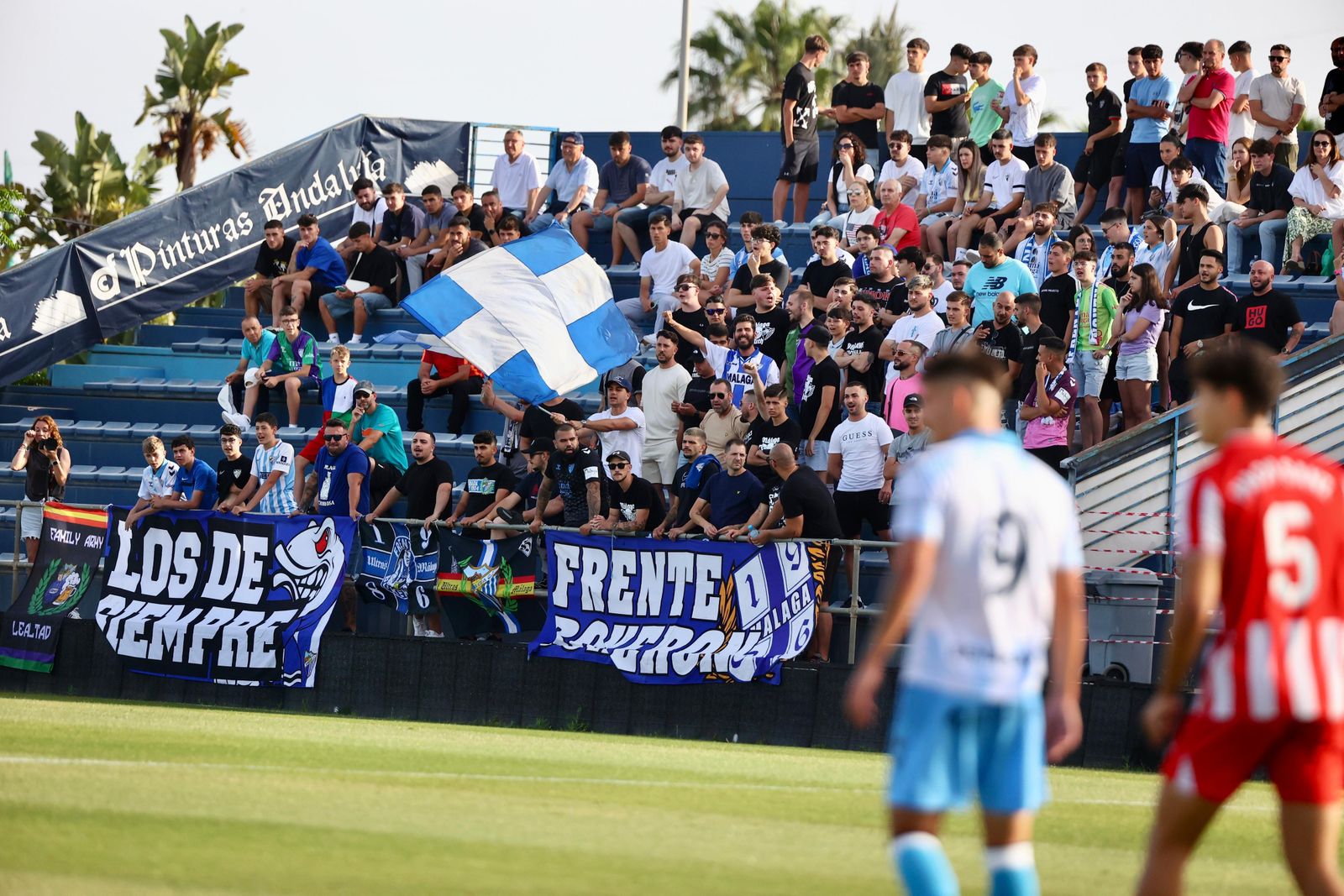 El Atlético Malagueño - Almería B, en fotos