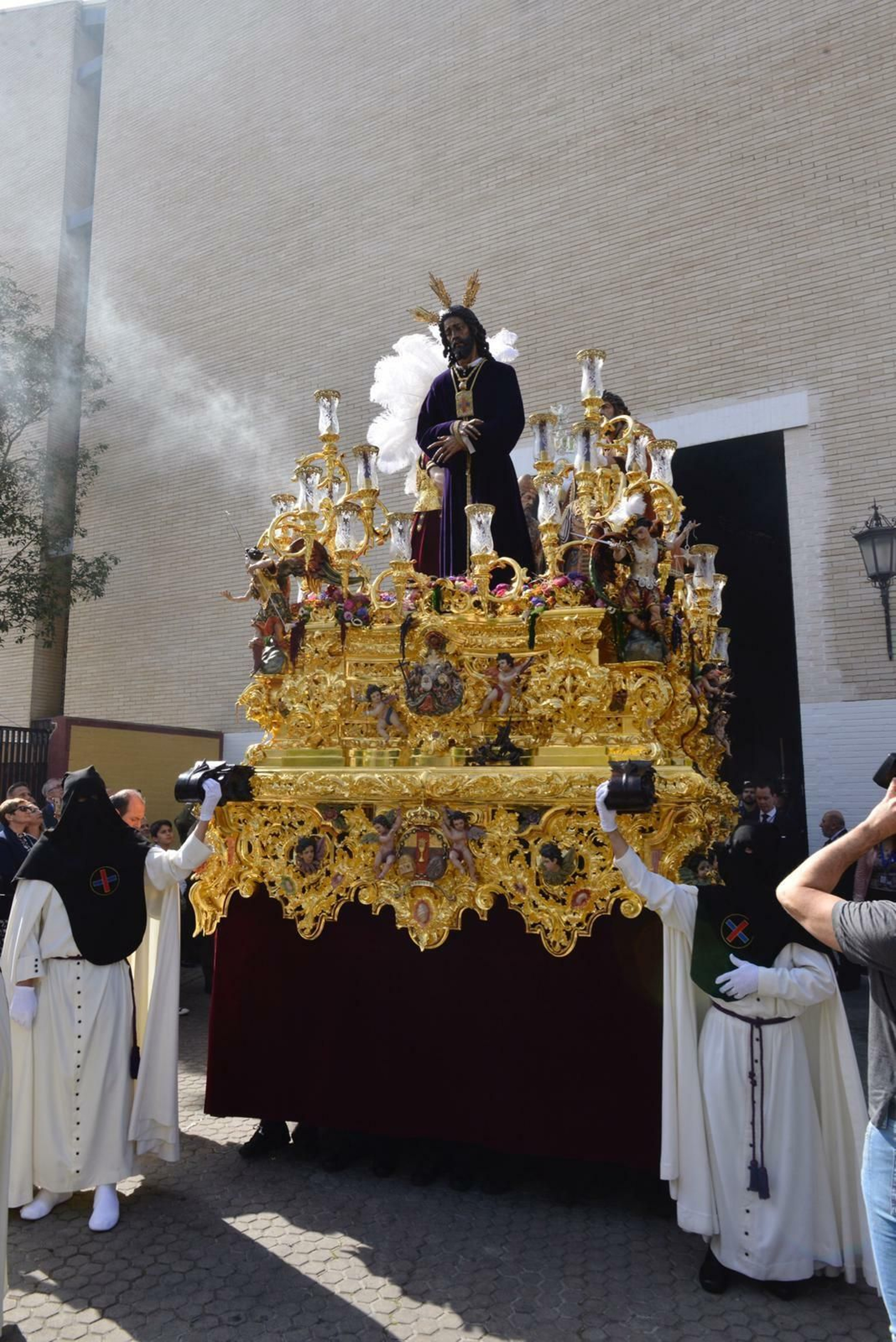 Las imágenes del Lunes Santo