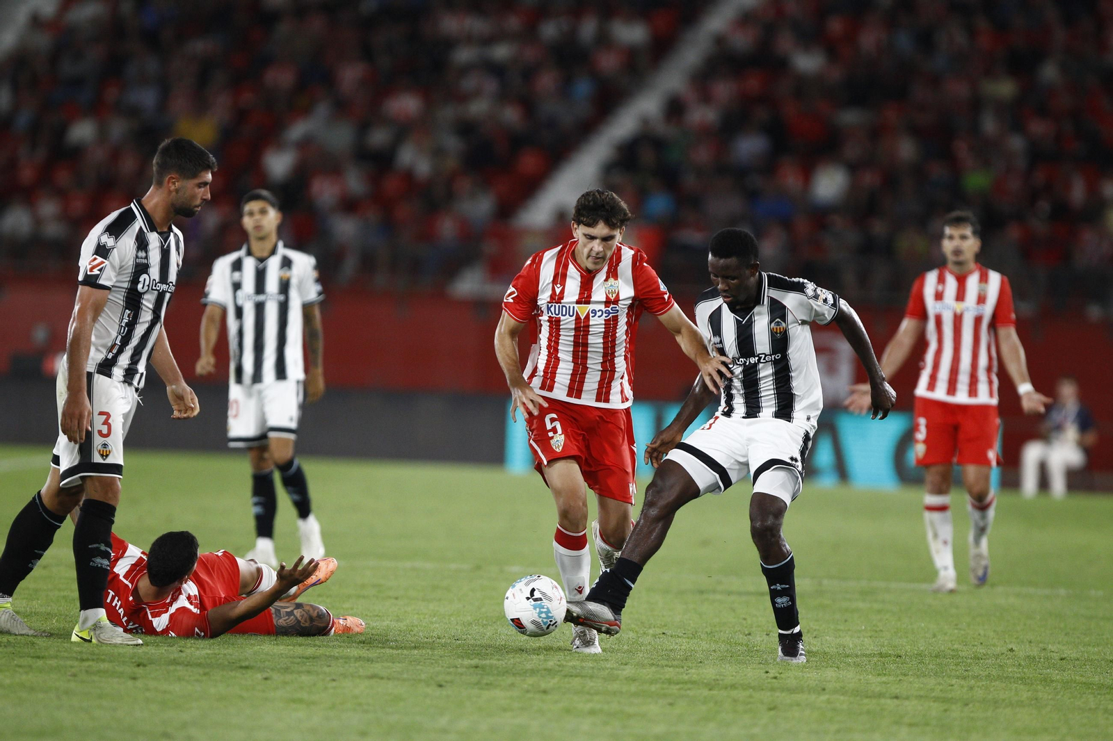 FOTOS DEL PARTIDO U.D. ALMERÍA - C.D. CASTELLÓN