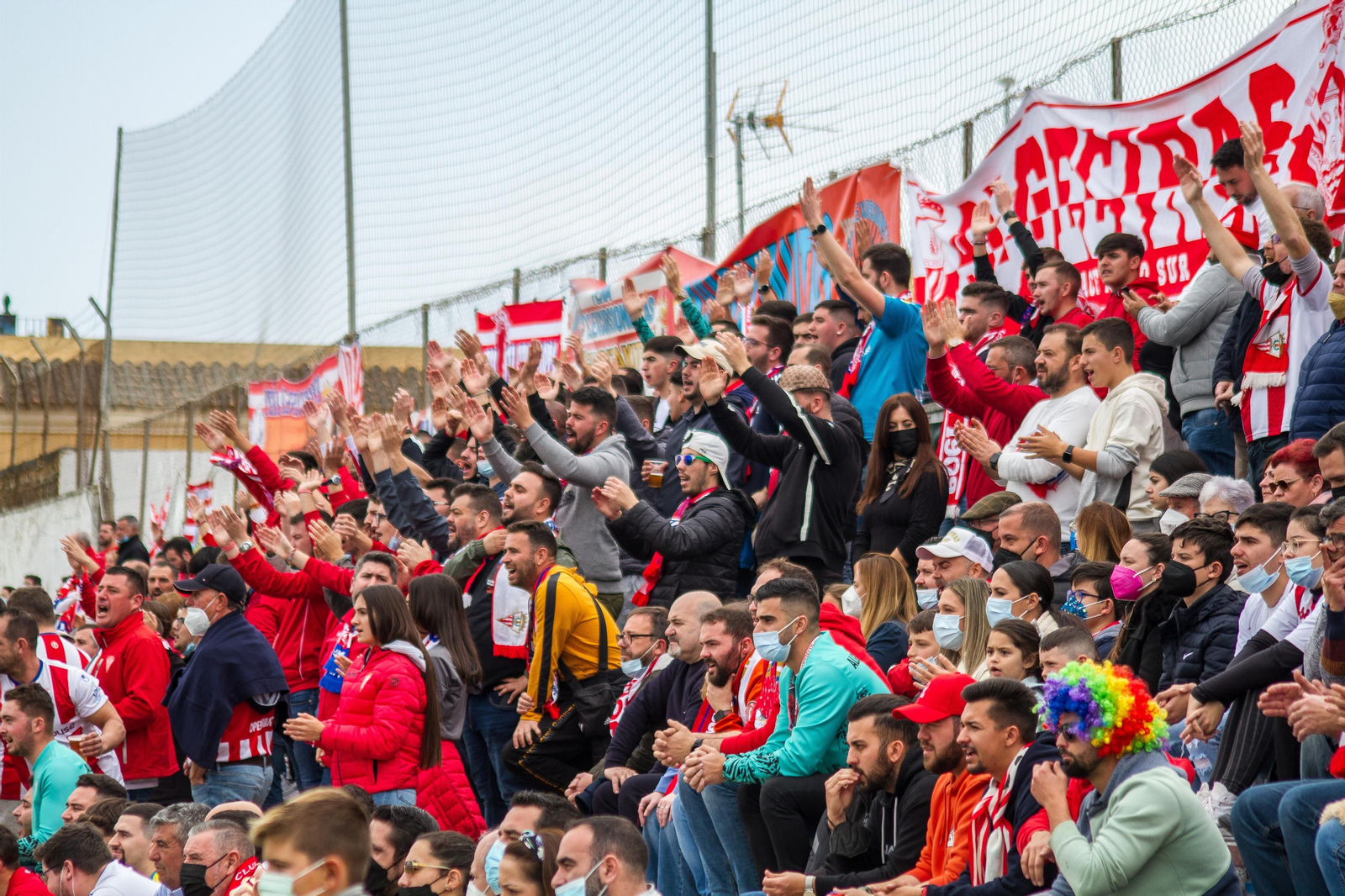 Las mejores fotos del Sanluqueño - Algeciras