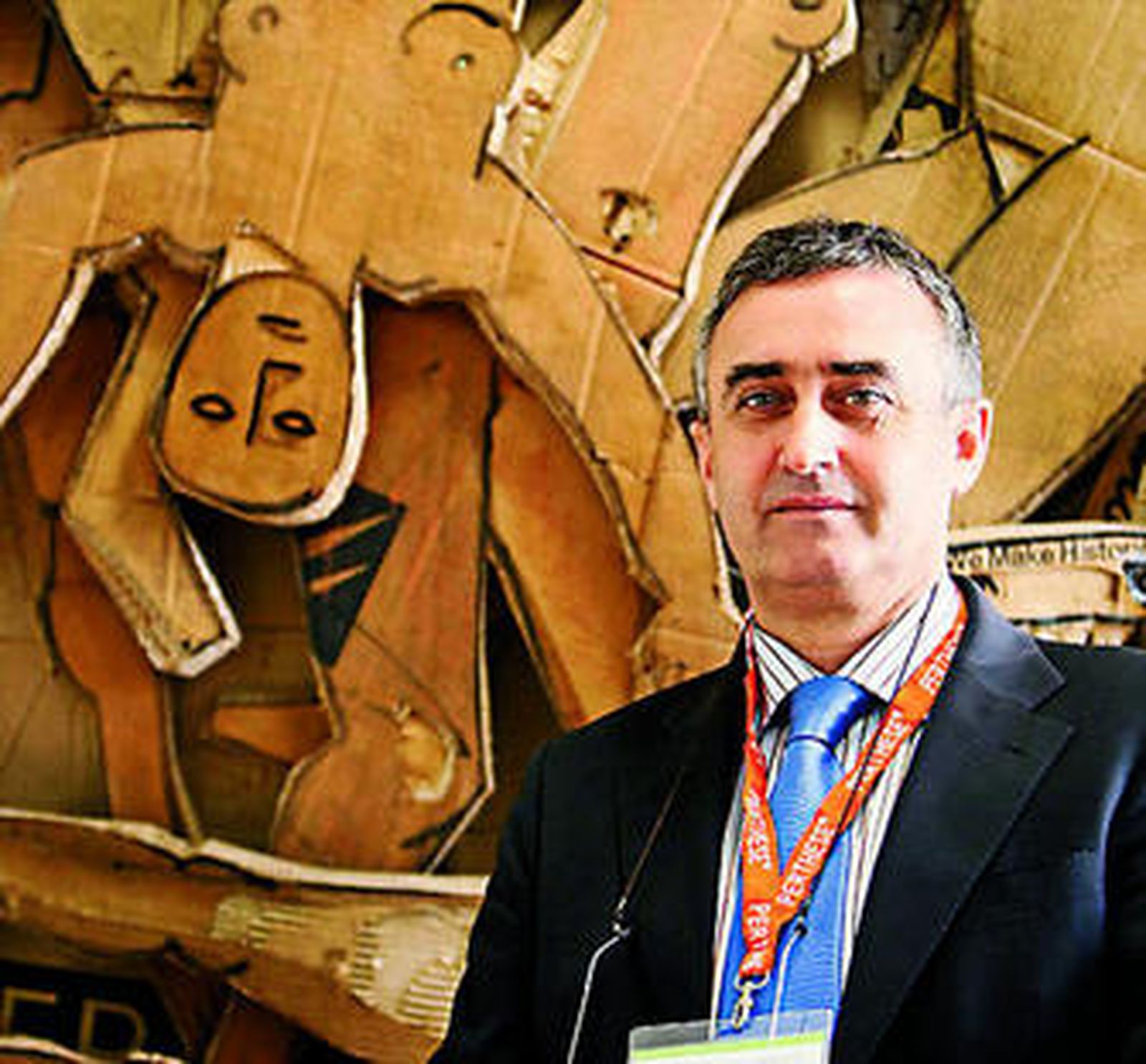 El cirujano Domingo Sicilia ayer en el Palacio de Congresos de Cádiz.