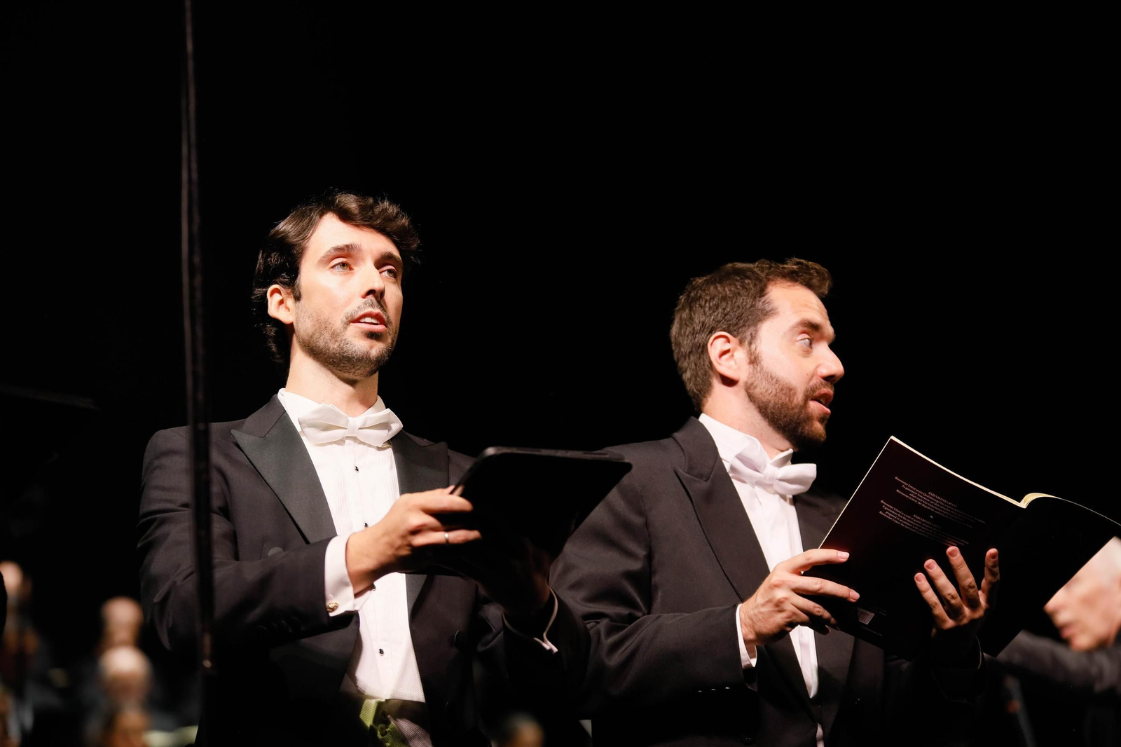 Imágenes de la novena Beethoven interpretado por la OCAL y Orfeón para Cajamar