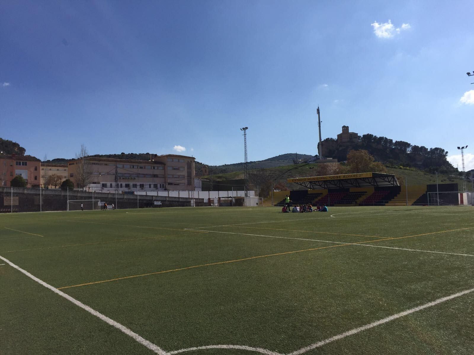 Los hechos sucedieron en el campo de fútbol José Álvarez de Montefrío