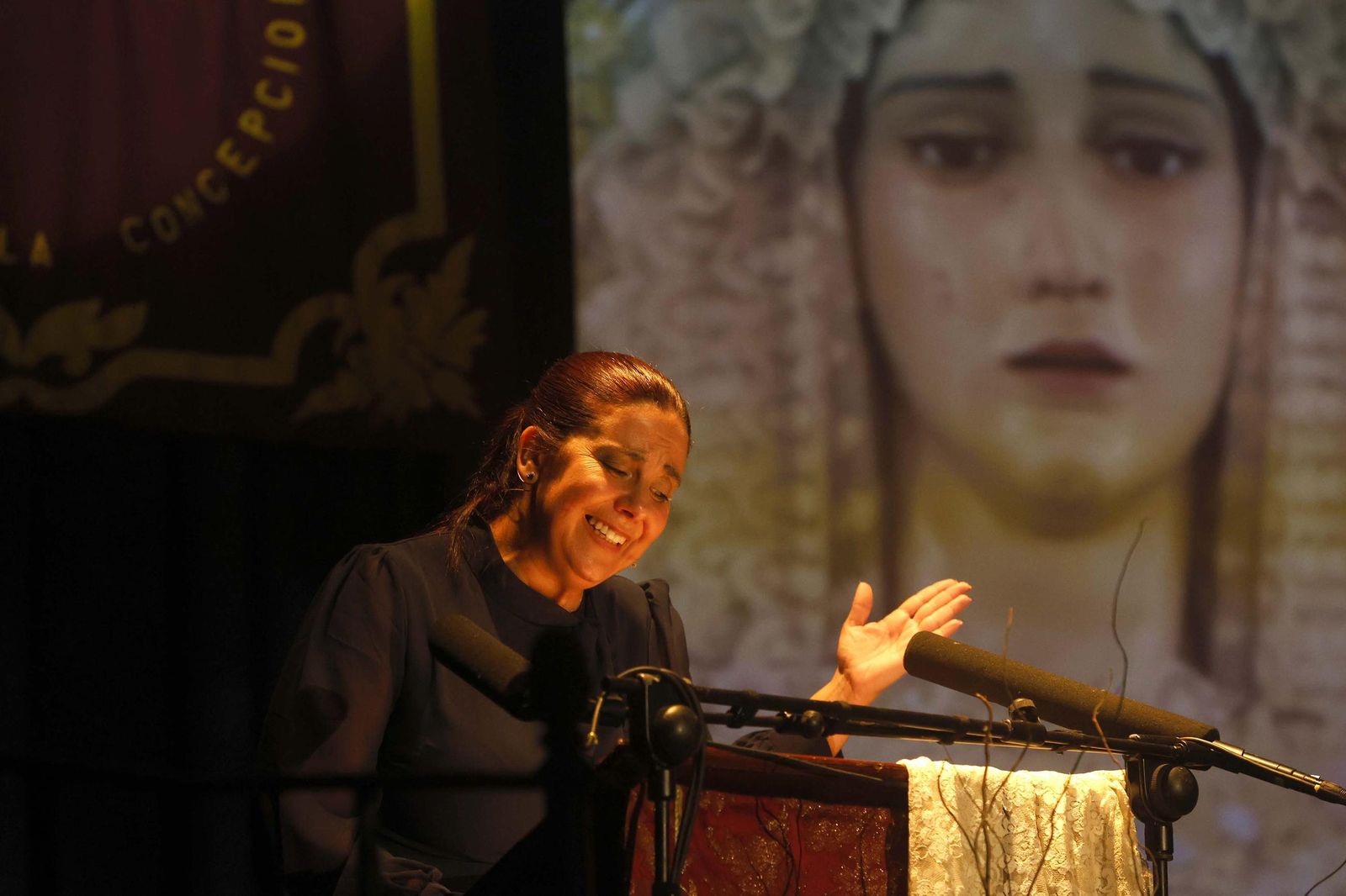 Fotos del pregón de la Semana Santa en La Línea por Isabel María Ramírez