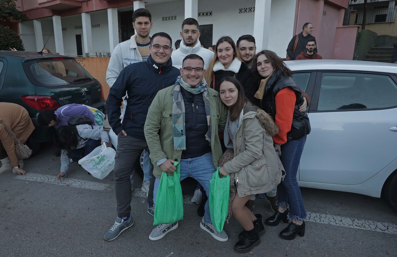 Fotos de la cabalgata de los Reyes Magos en Algeciras