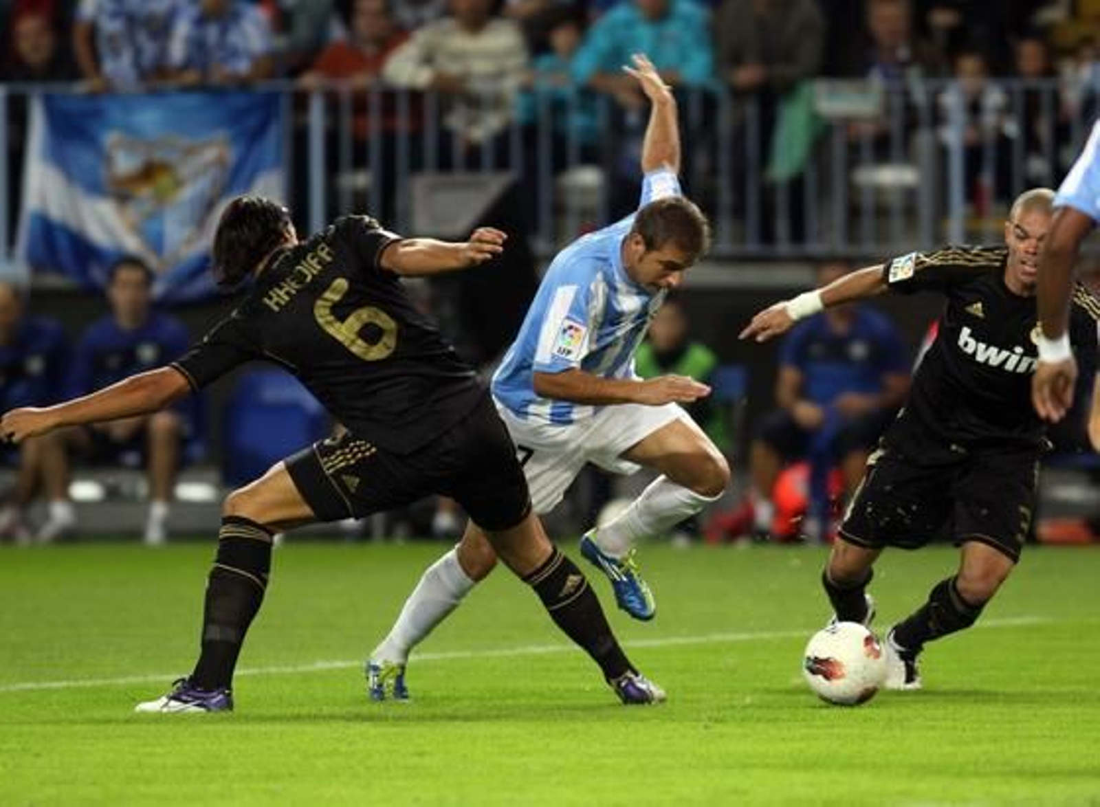 Málaga-Real Madrid en La Rosaleda

Foto: Agencias