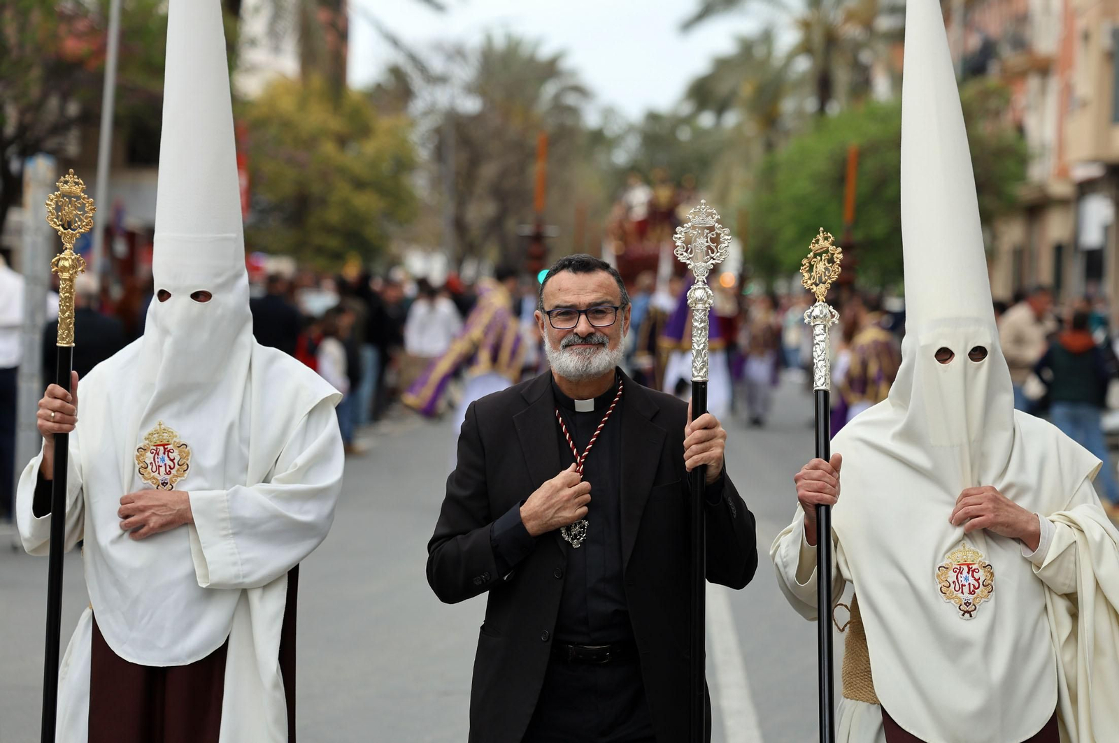 Miércoles Santo: Imágenes de la Hermandad del Prendimiento