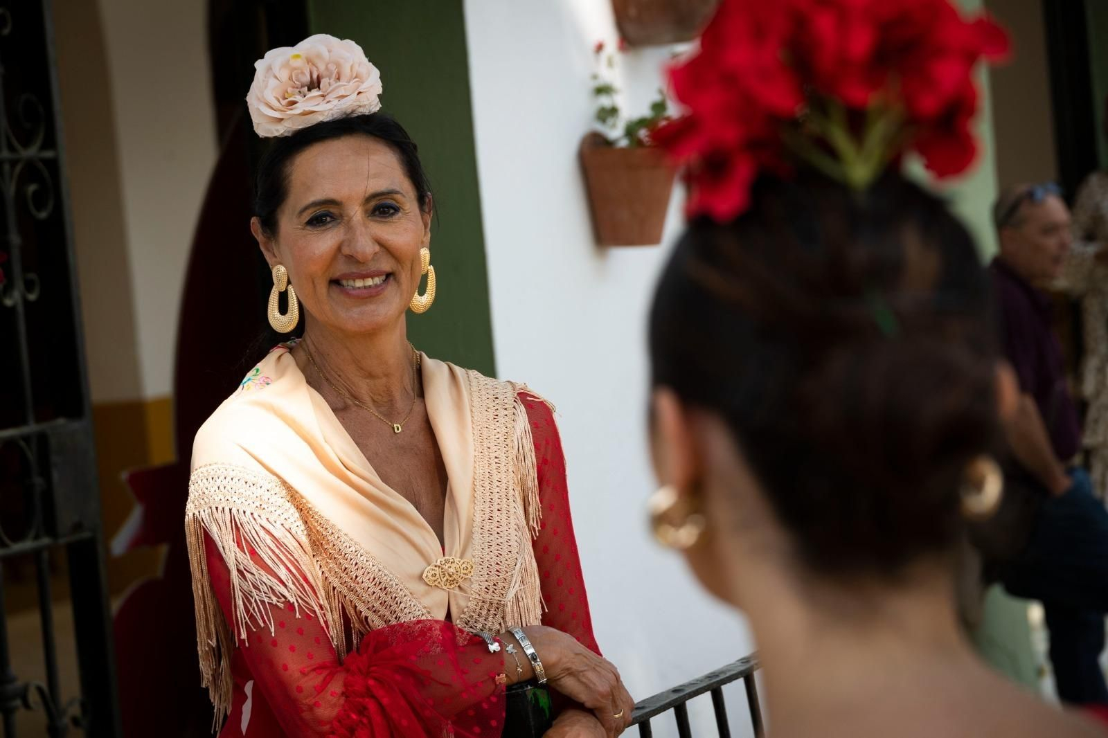 Búscate en las imágenes del sábado de Feria de El Puerto