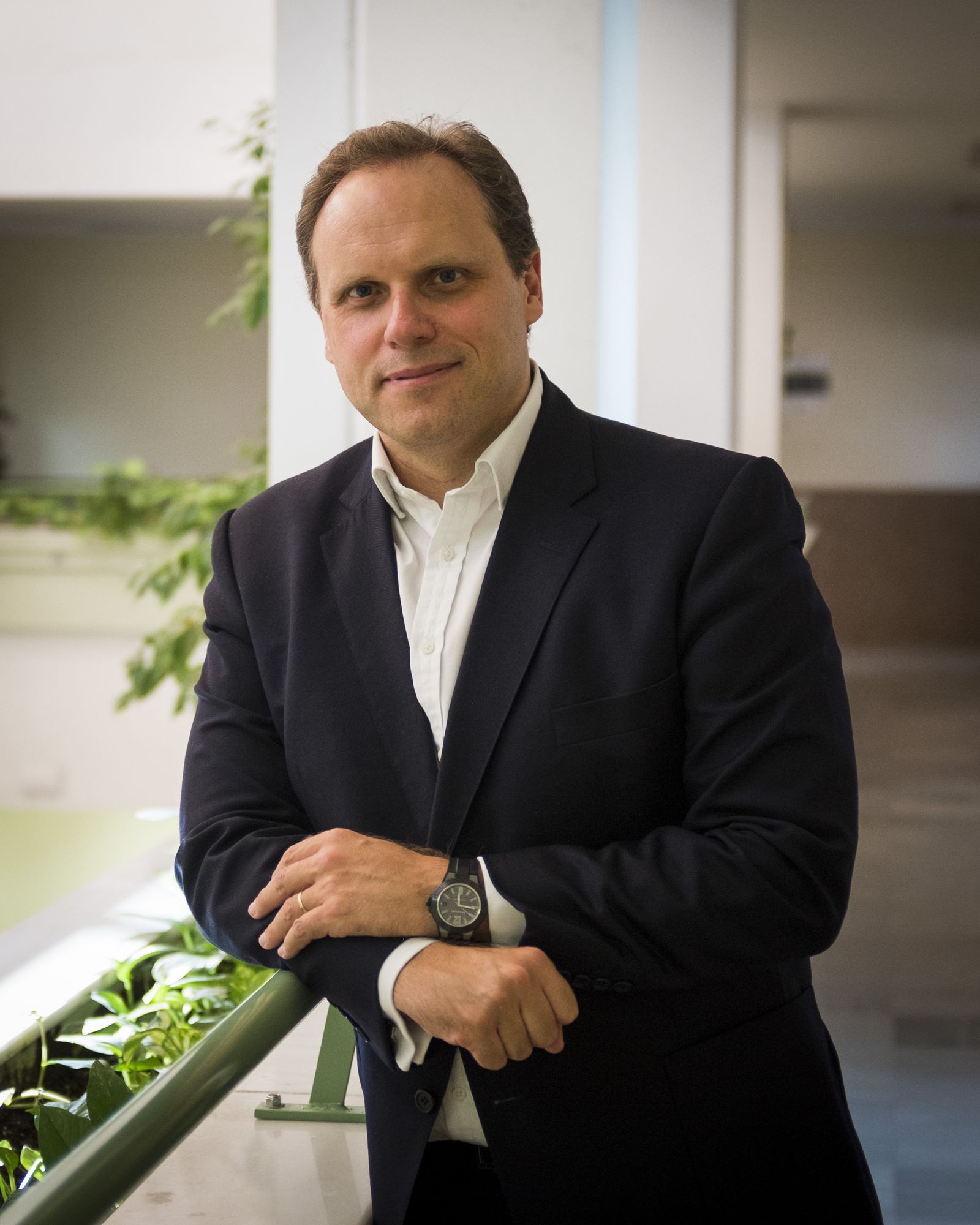 Daniel Lacalle y Miguel Sebastián.