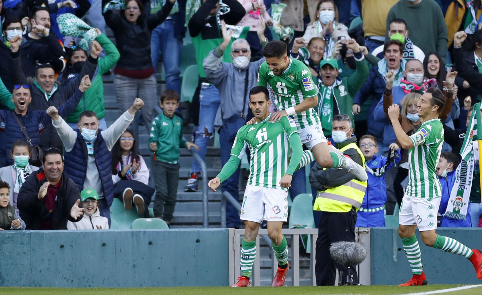 Las imágenes del Betis-Levante