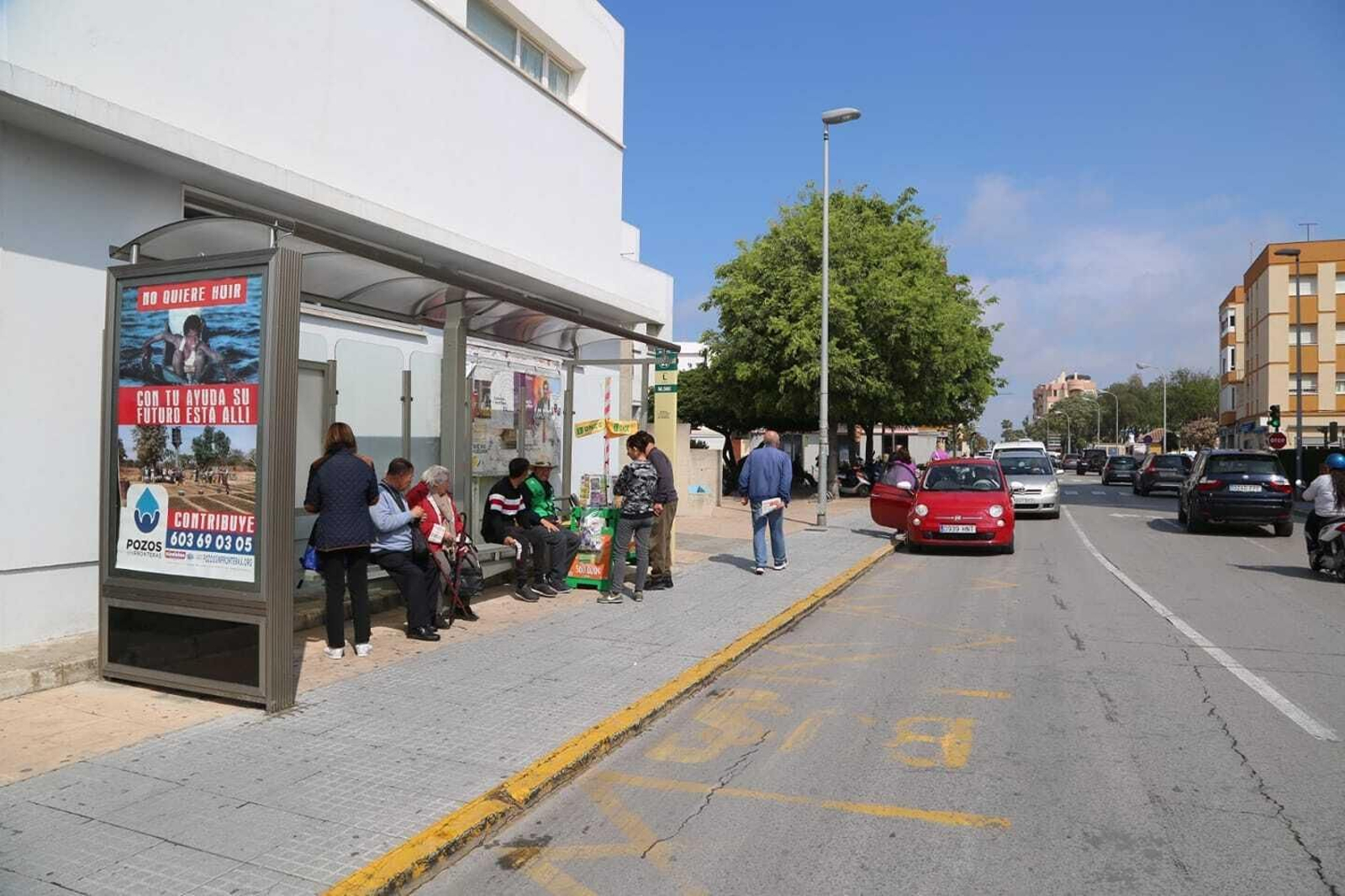 El Ayuntamiento de Rota recibirá casi 1,2 millones de euros para mejorar el transporte público.