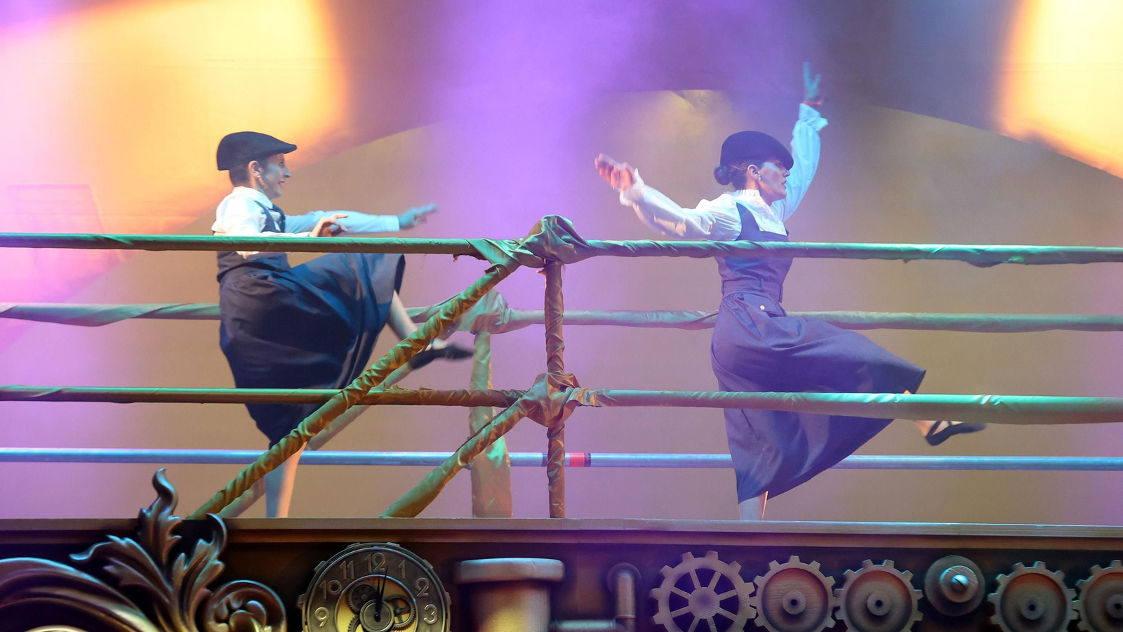 La Fábrica de Sueños de Fredes Insa en el Teatro Villamarta de Jerez