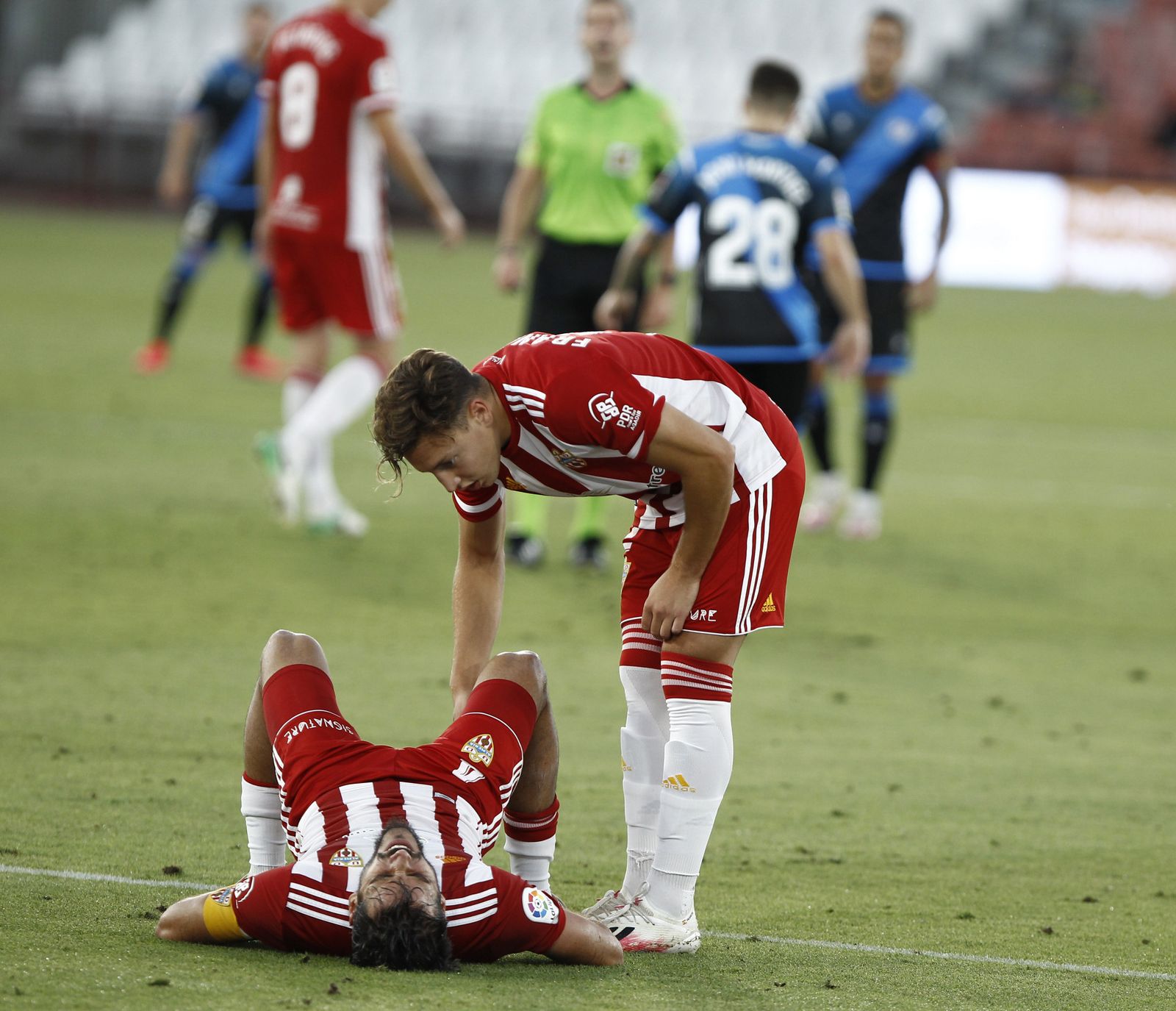 Fotogalería U.D. Almería-Rayo Vallecano
