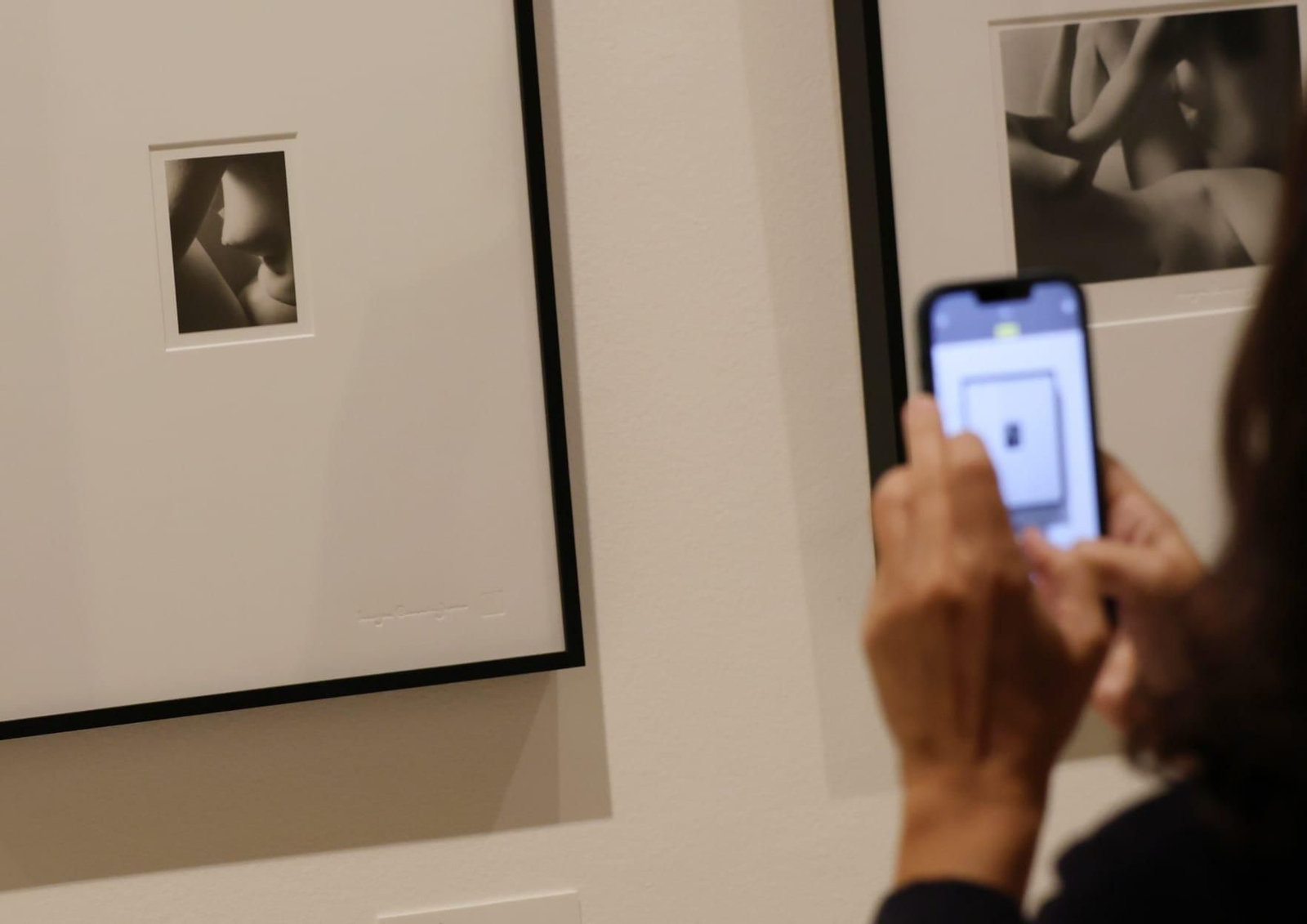 Cuadros de la nueva exposición del Museo Carmen Thyssen de Málaga