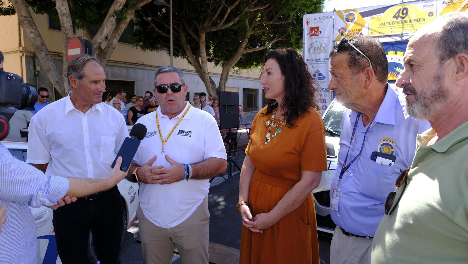 La entrega de premios del 49 Rallye Costa de Almería, en imágenes