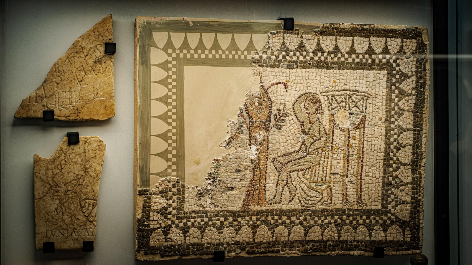 Las imágenes de la exposición VRBS IVLIA GADITANA en la Casa Pinillos del Museo de Cádiz