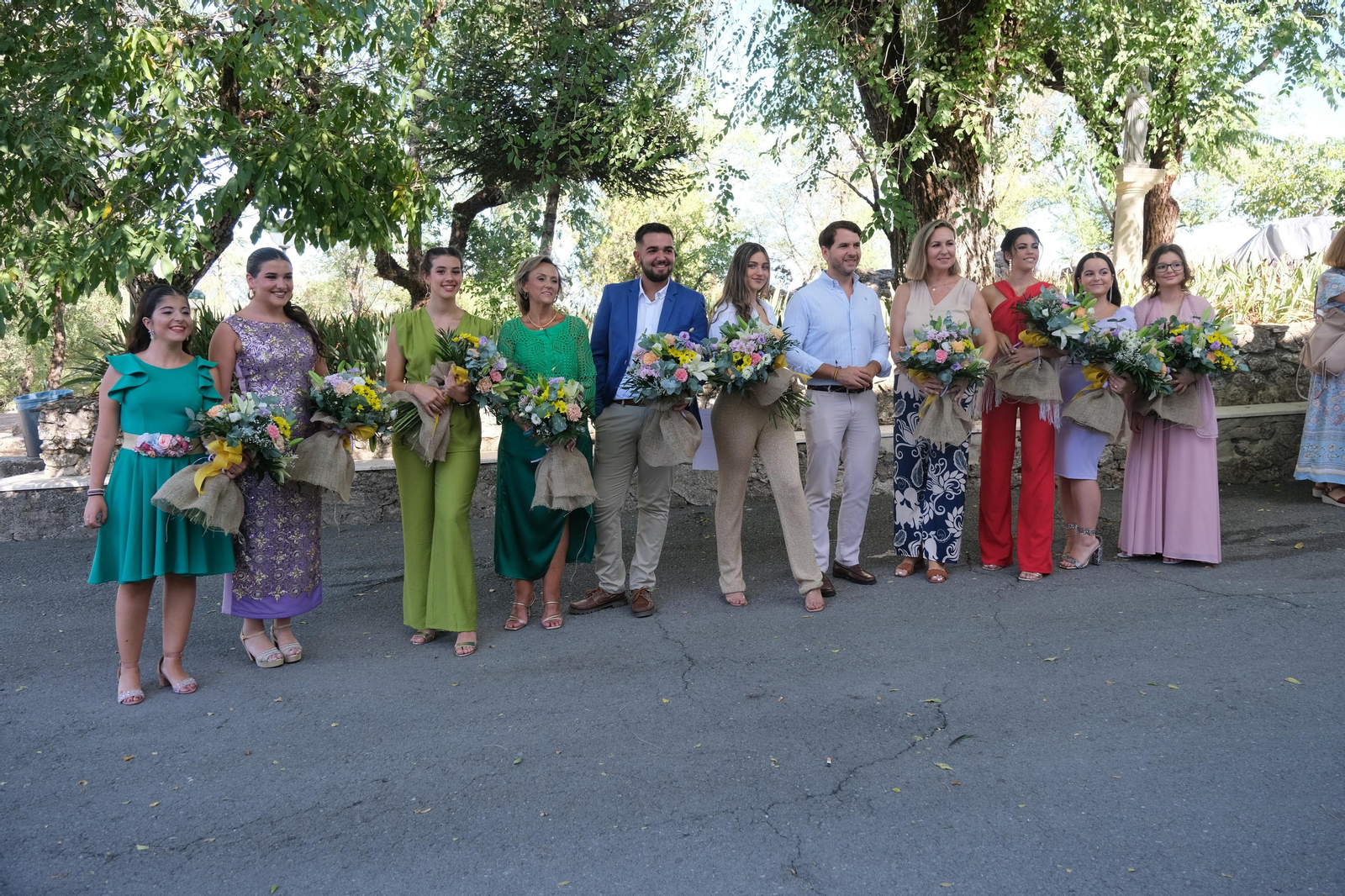 La presentación de la Corte de Honor de la Virgen de la Sierra en Cabra, en imágenes La presentación de la Corte de Honor de la Virgen de la Sierra en Cabra, en imágenes